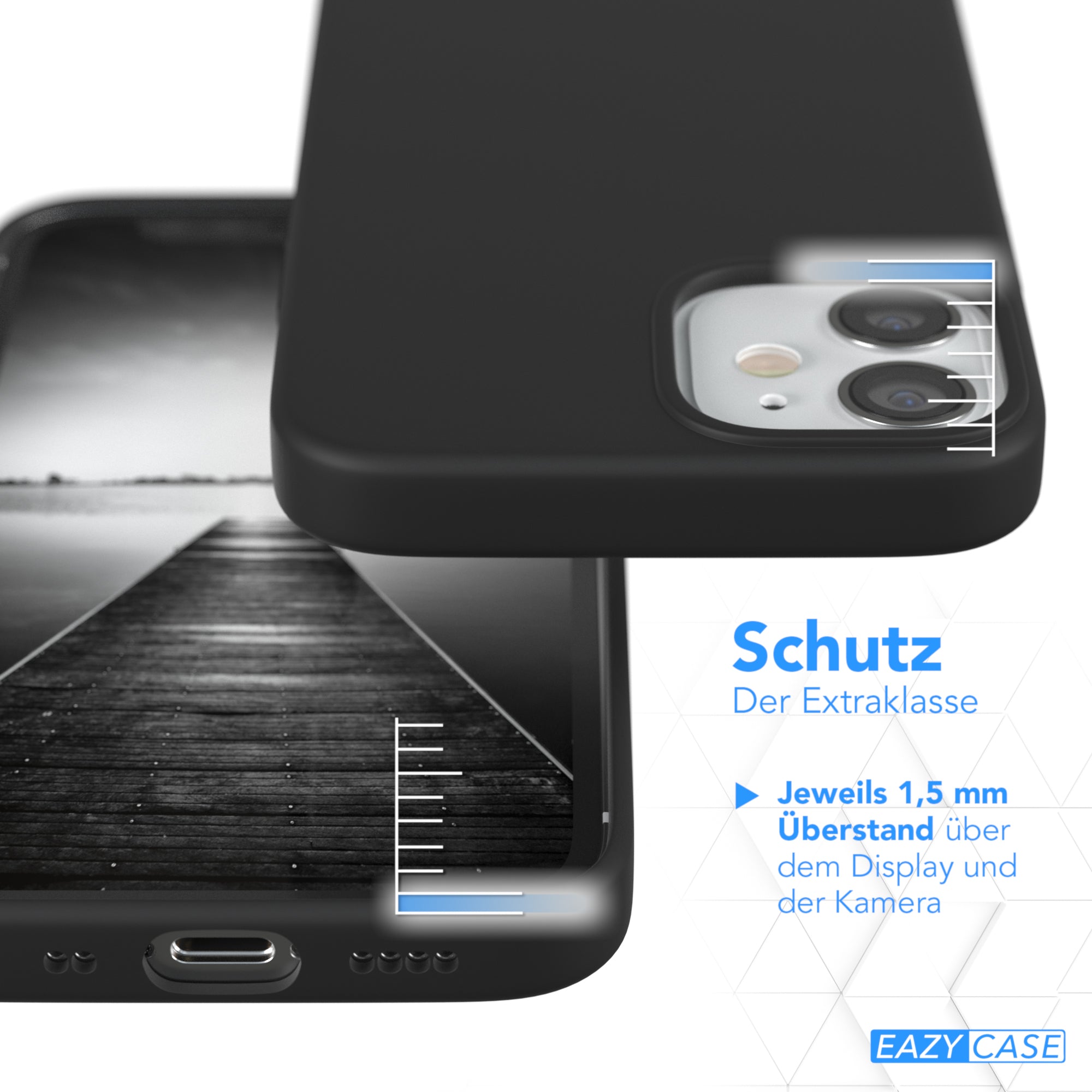 iPhone 12 Mini Premium Silikonhülle