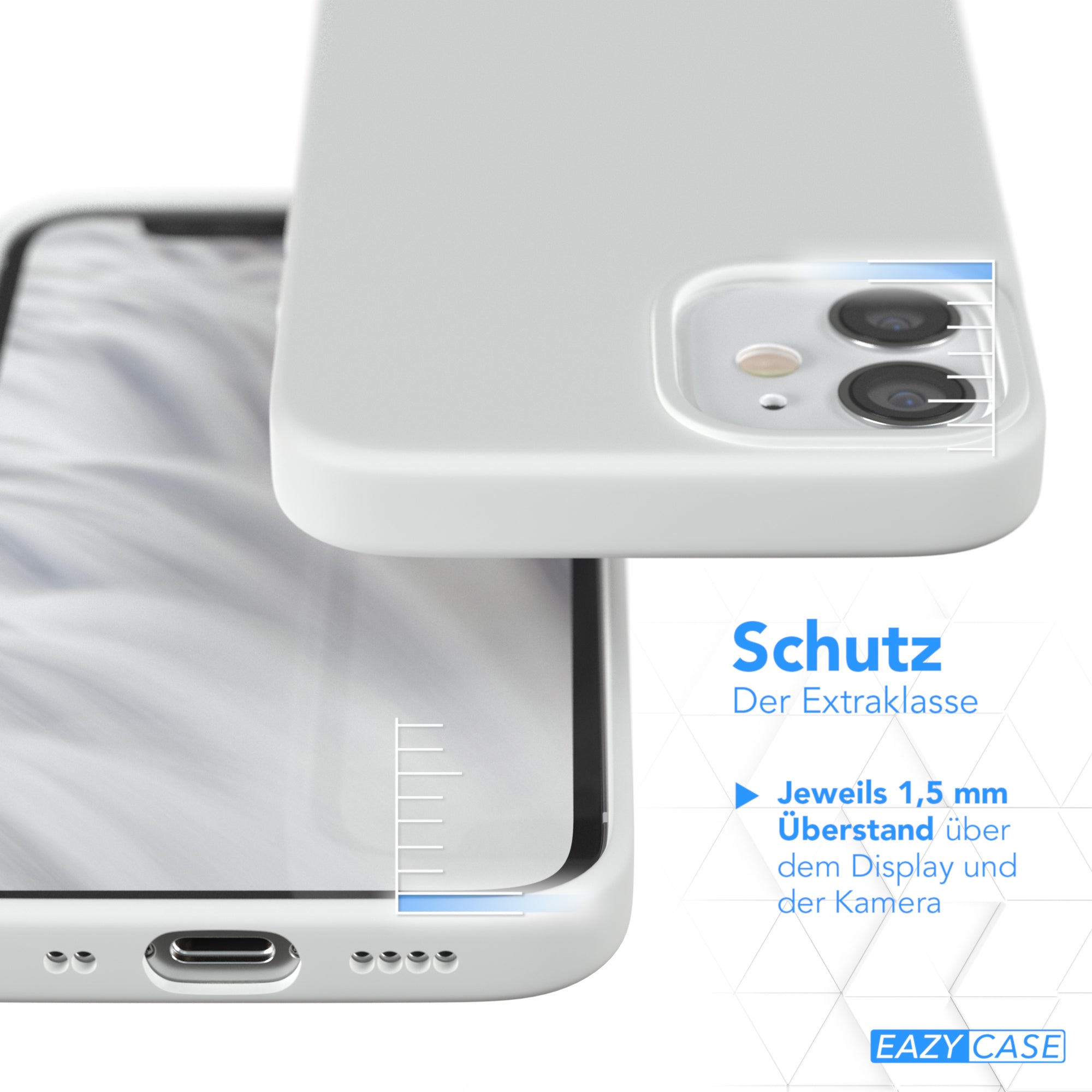 iPhone 12 Mini Premium Silikonhülle