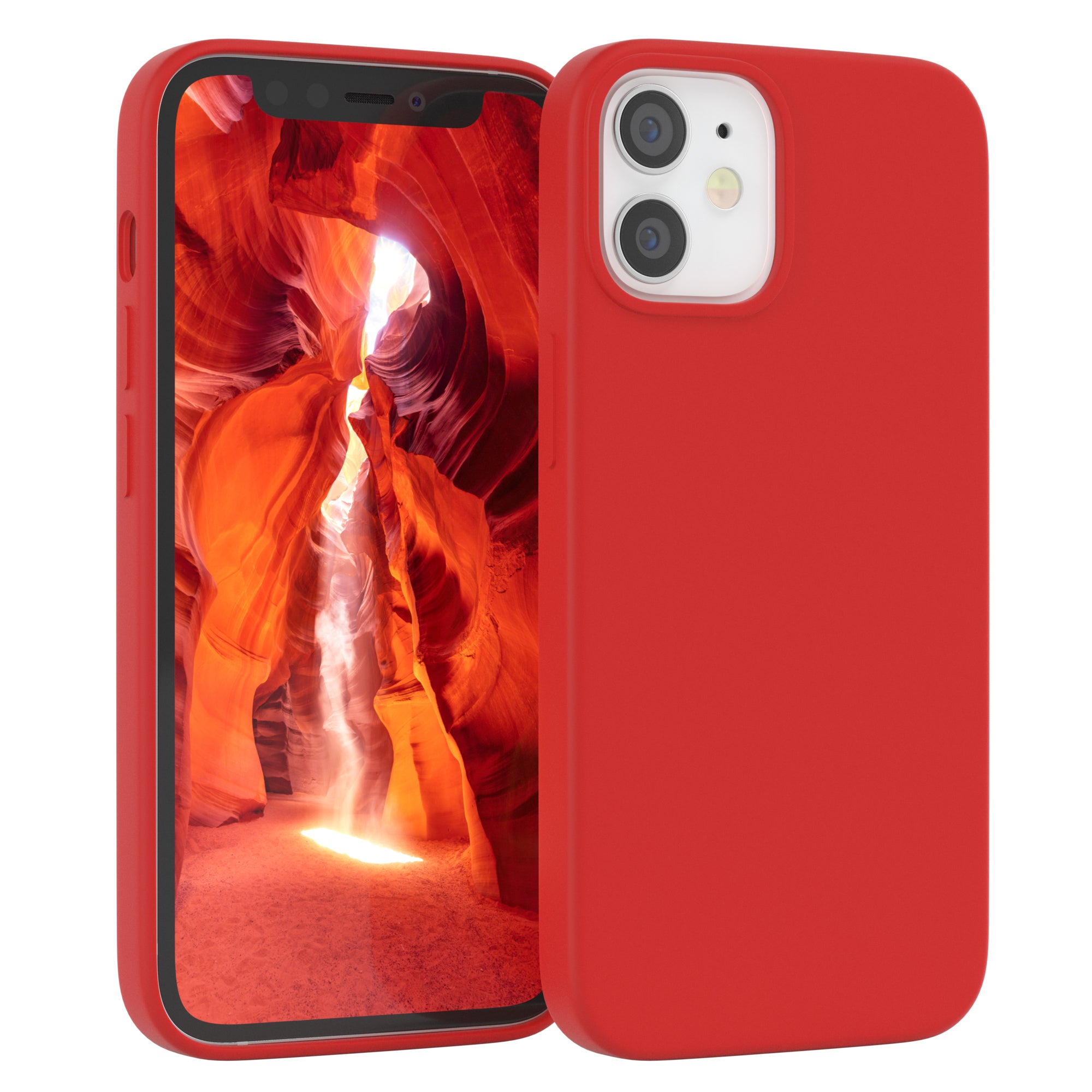iPhone 12 Mini Premium Silikonhülle