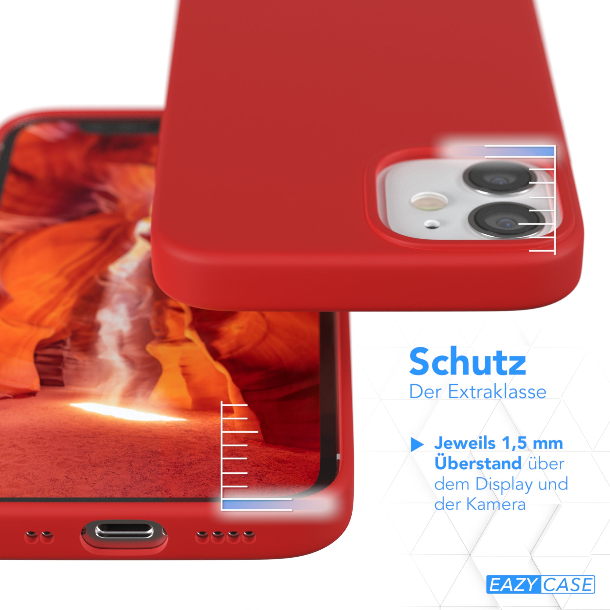 iPhone 12 Mini Premium Silikonhülle