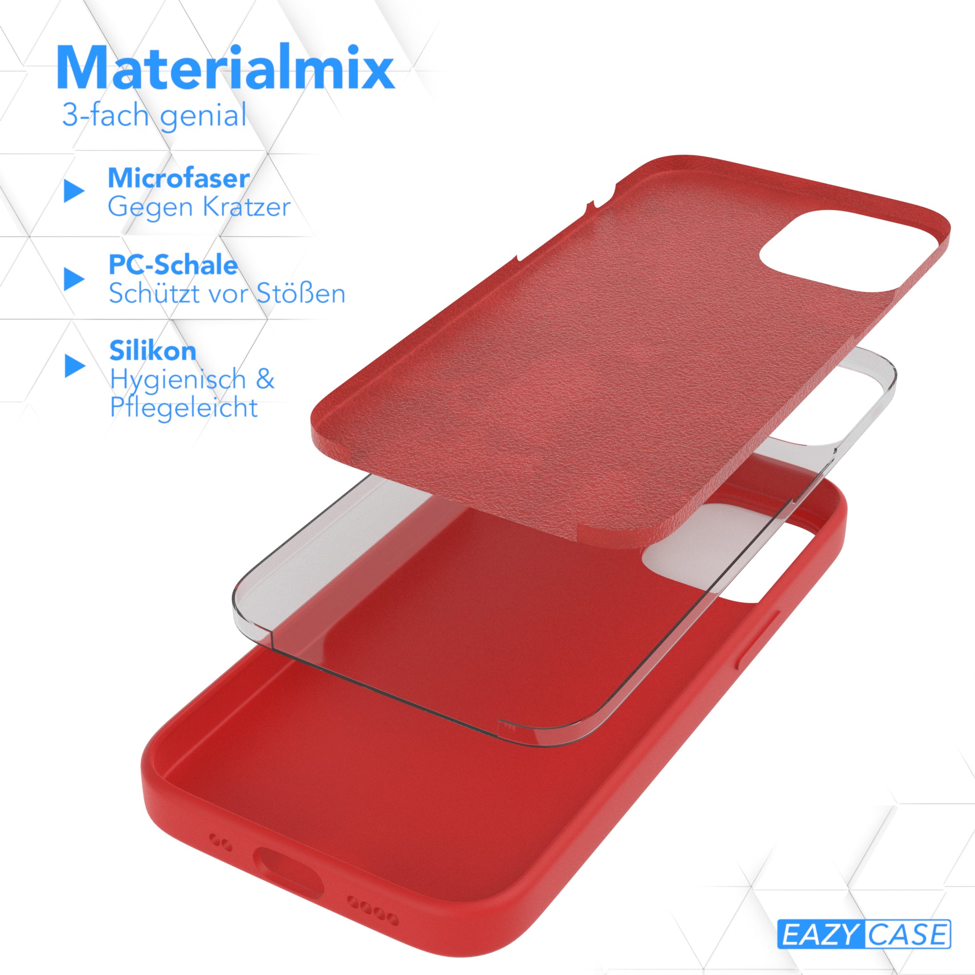 iPhone 12 Mini Premium Silikonhülle