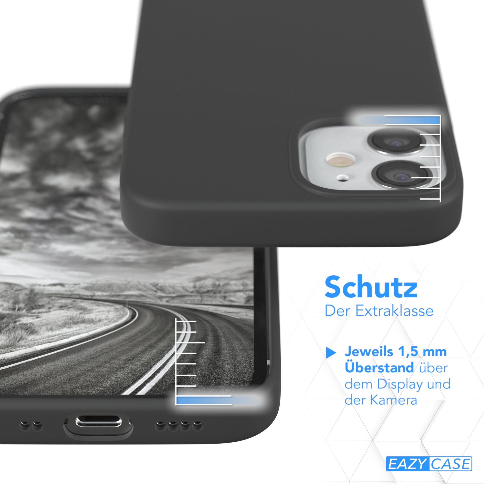 iPhone 12 Mini Premium Silikonhülle
