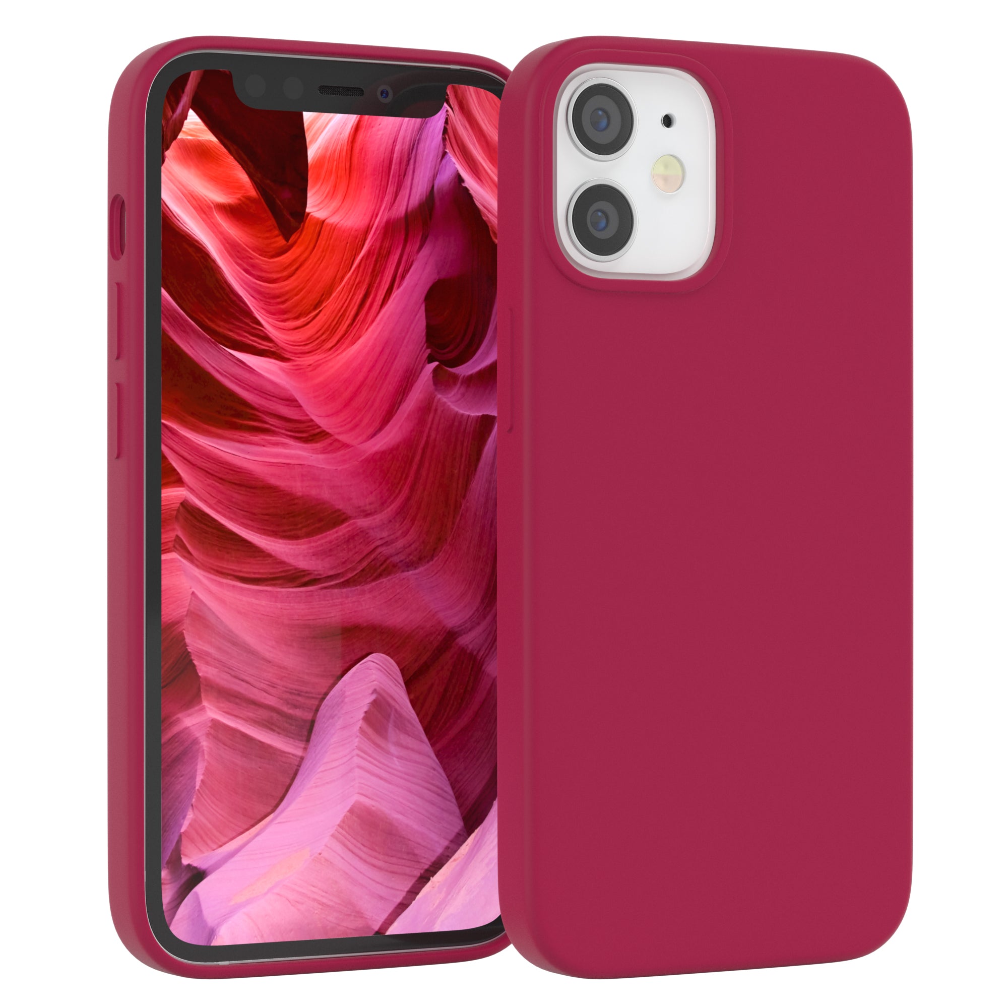 iPhone 12 Mini Premium Silikonhülle