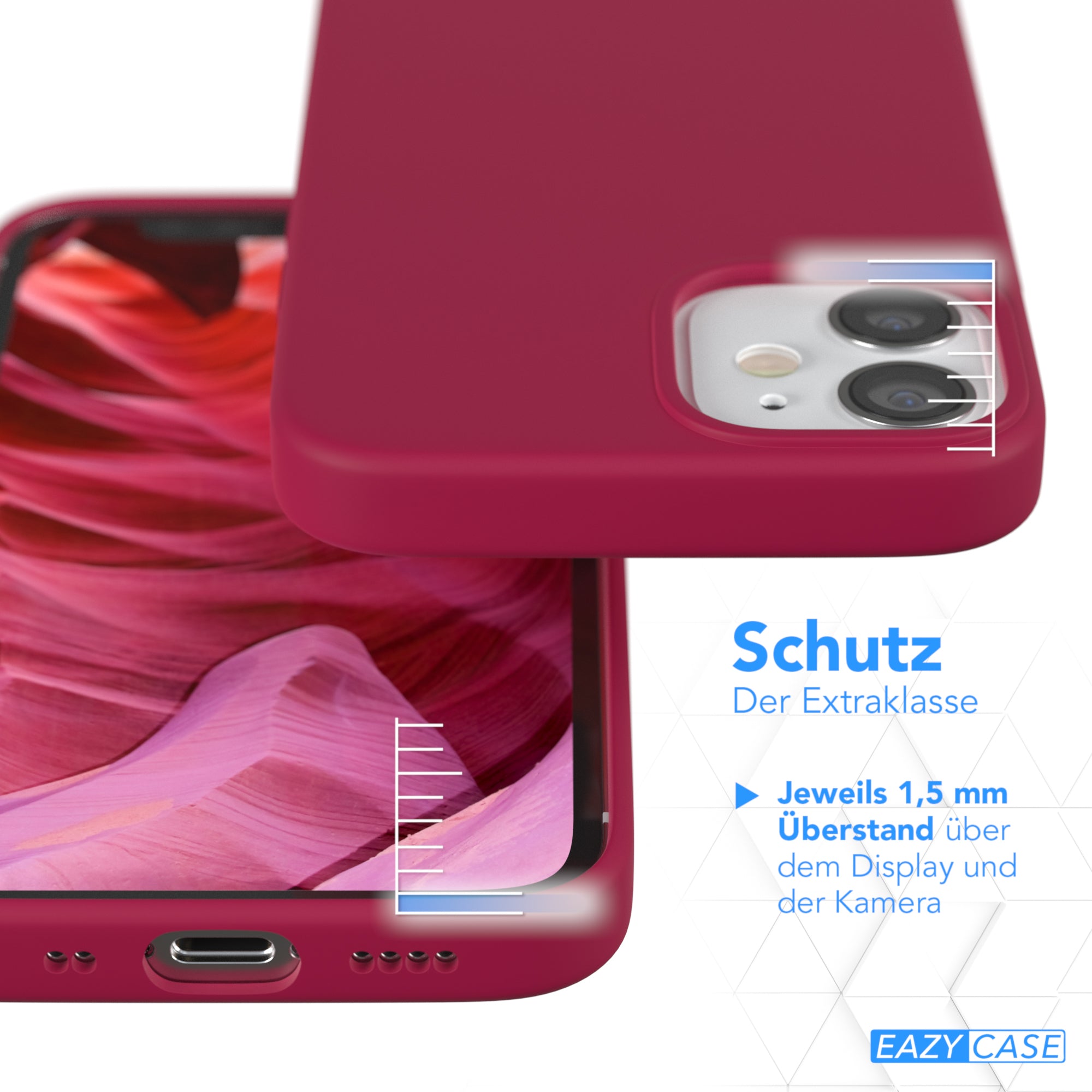 iPhone 12 Mini Premium Silikonhülle