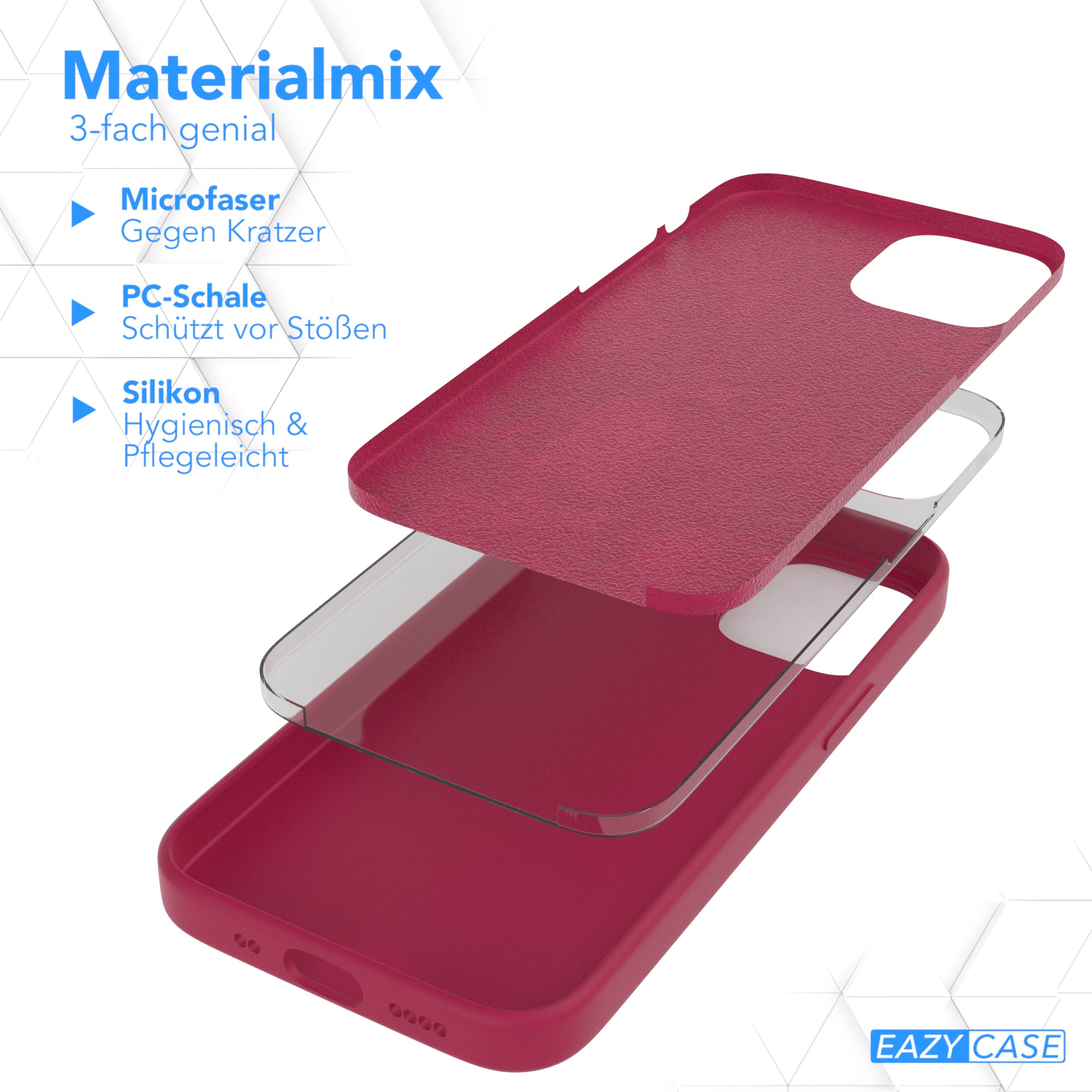 iPhone 12 Mini Premium Silikonhülle