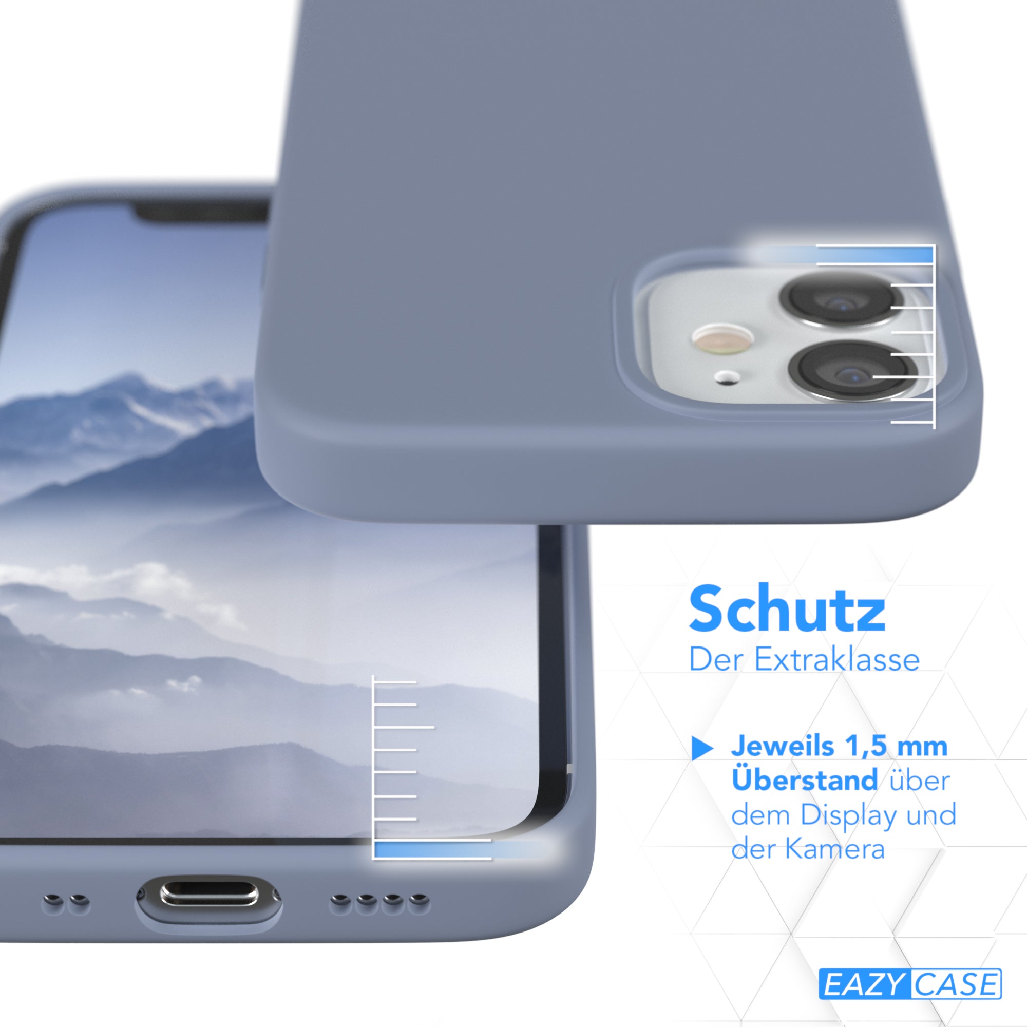 iPhone 12 Mini Premium Silikonhülle