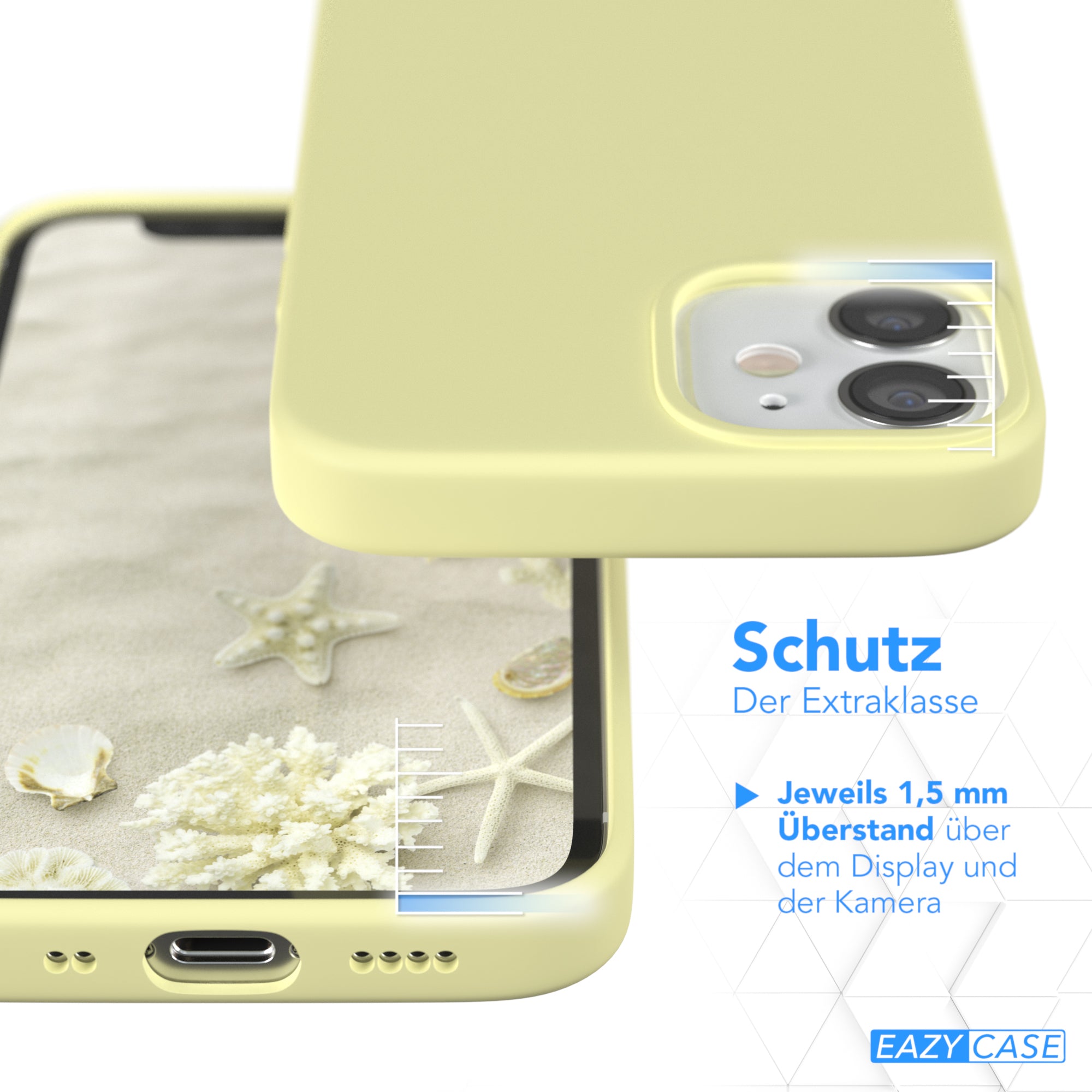 iPhone 12 Mini Premium Silikonhülle