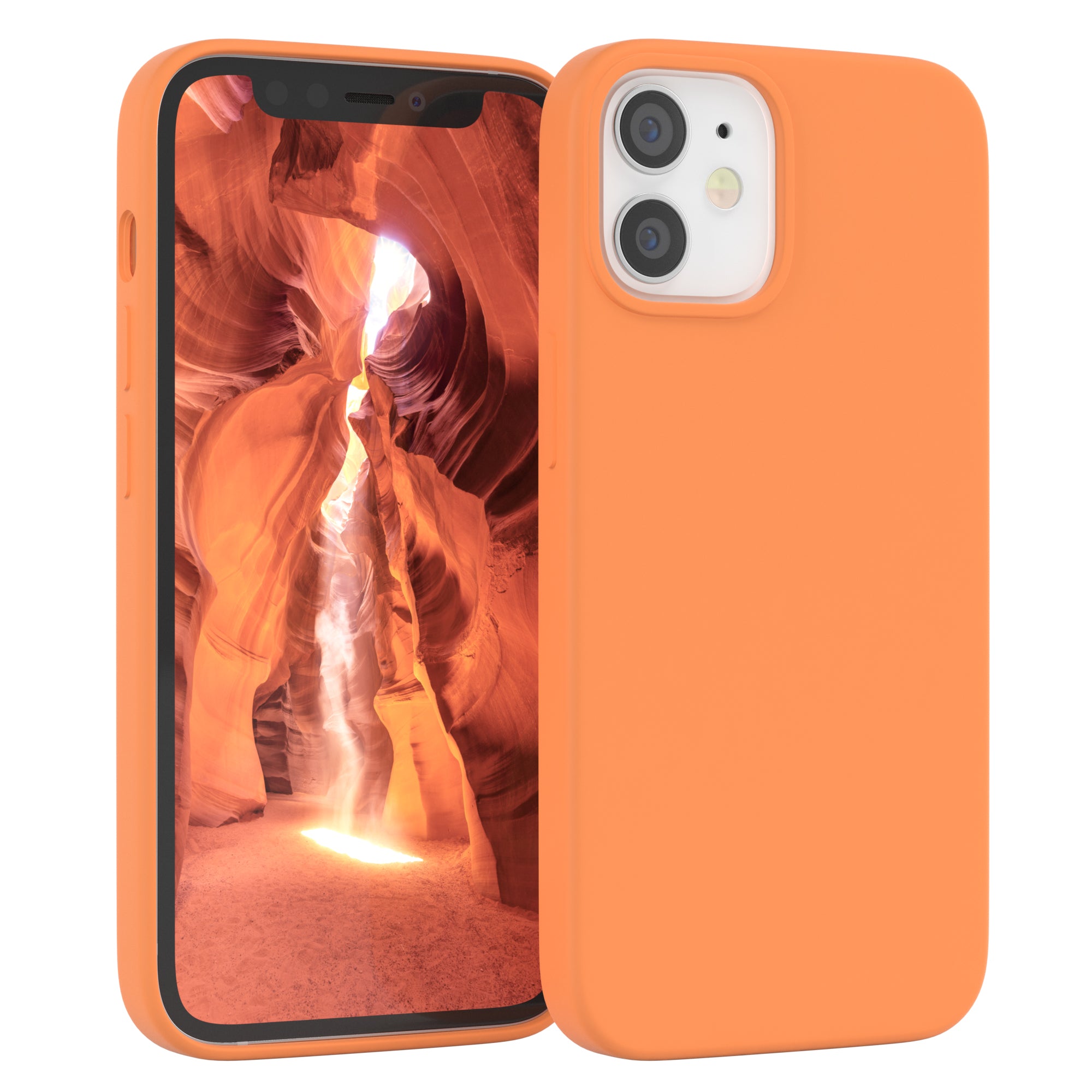 iPhone 12 Mini Premium Silikonhülle