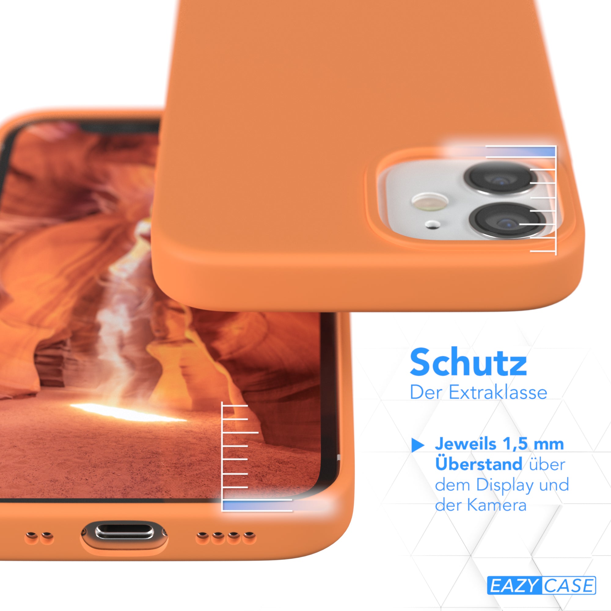 iPhone 12 Mini Premium Silikonhülle