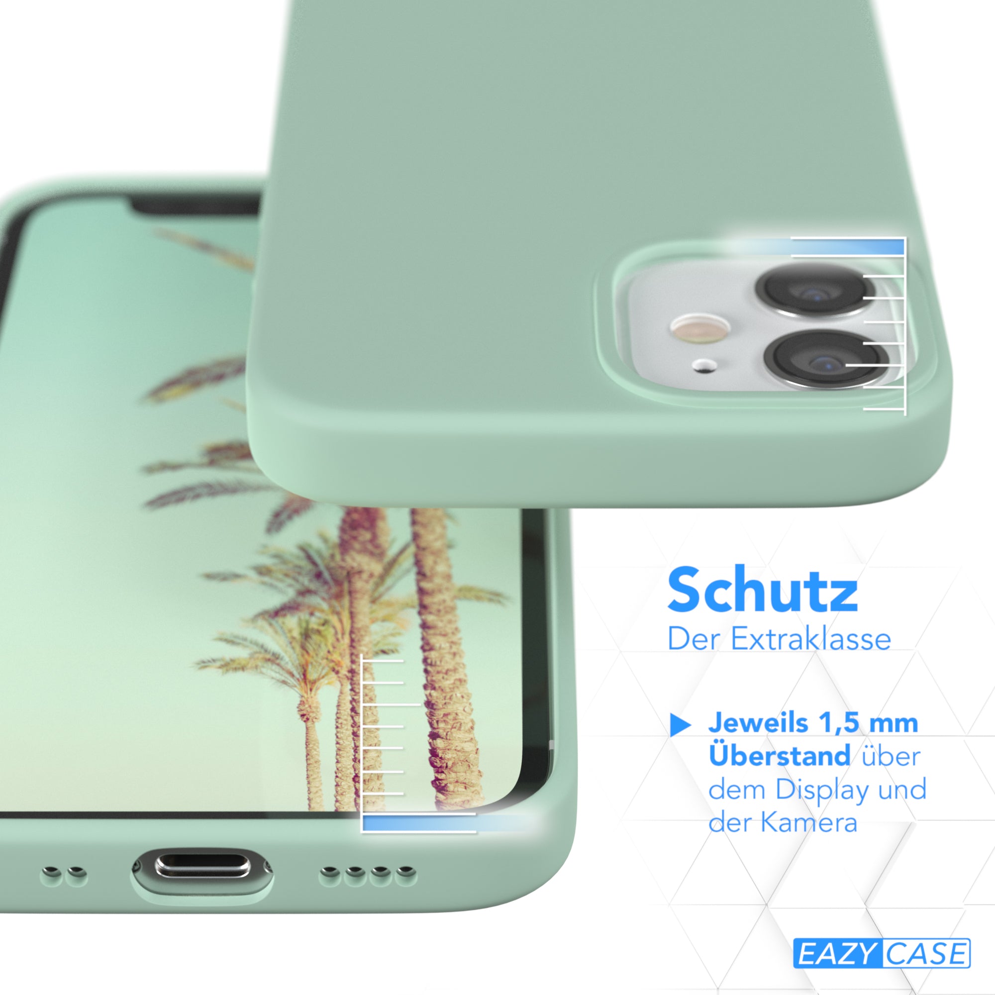 iPhone 12 Mini Premium Silikonhülle