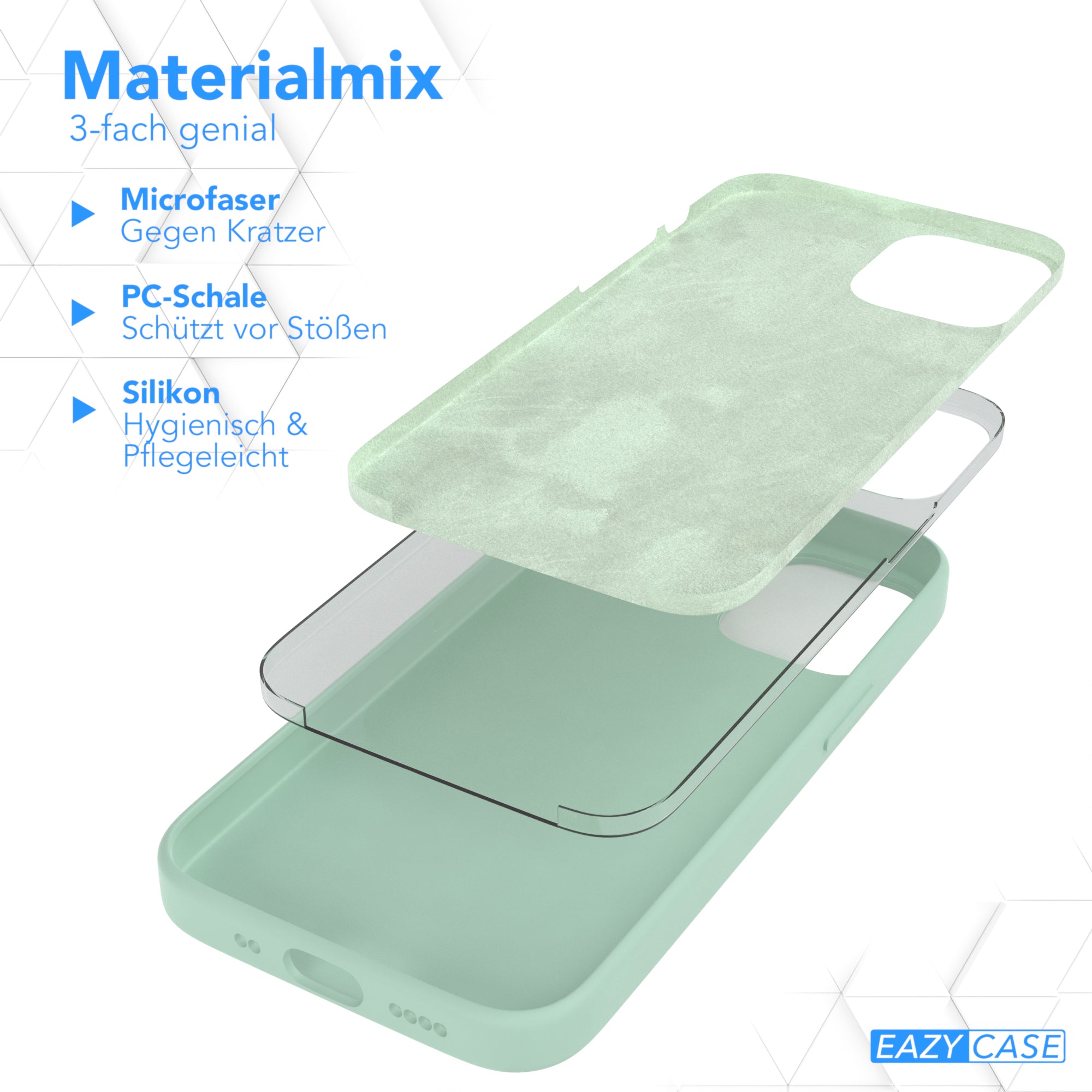 iPhone 12 Mini Premium Silikonhülle