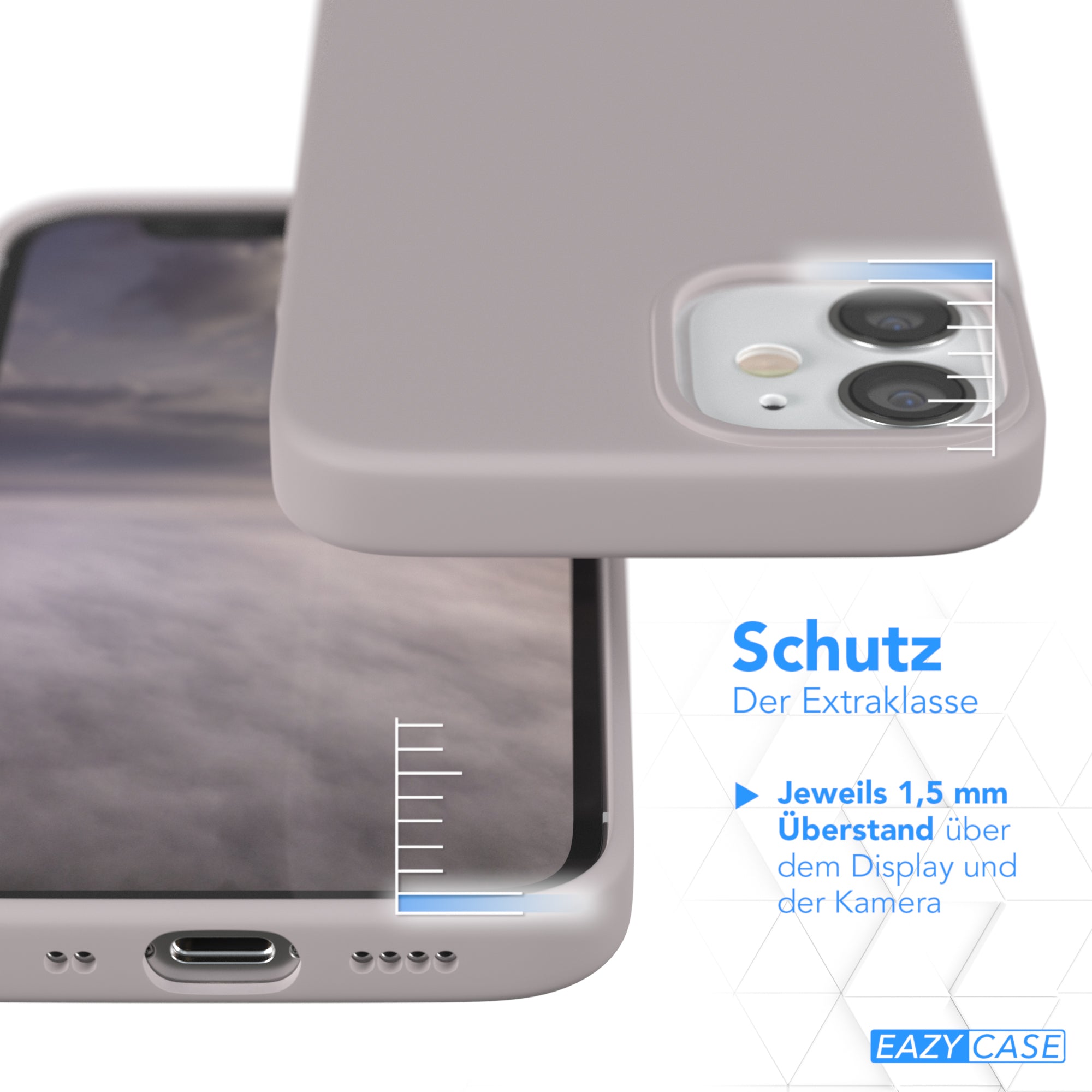 iPhone 12 Mini Premium Silikonhülle