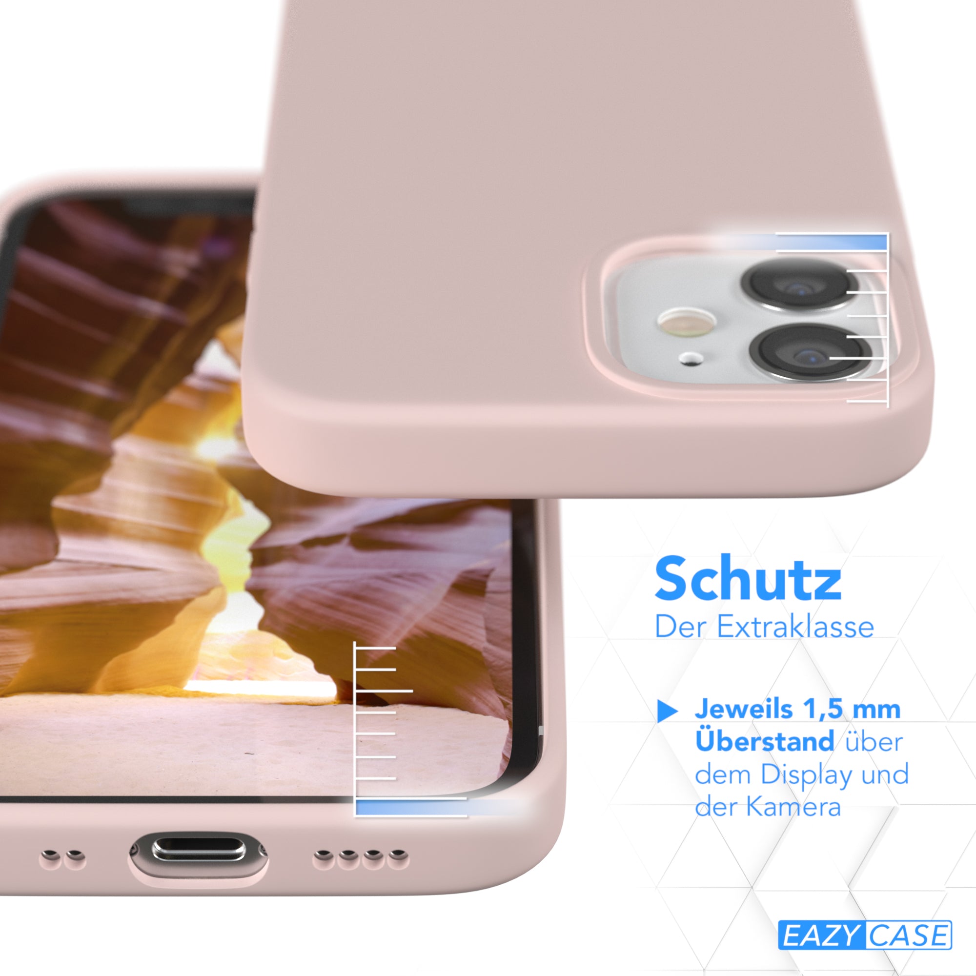 iPhone 12 Mini Premium Silikonhülle