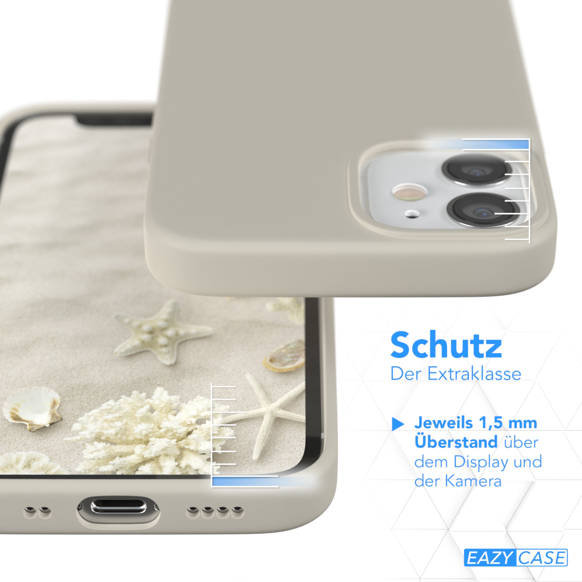 iPhone 12 Mini Premium Silikonhülle