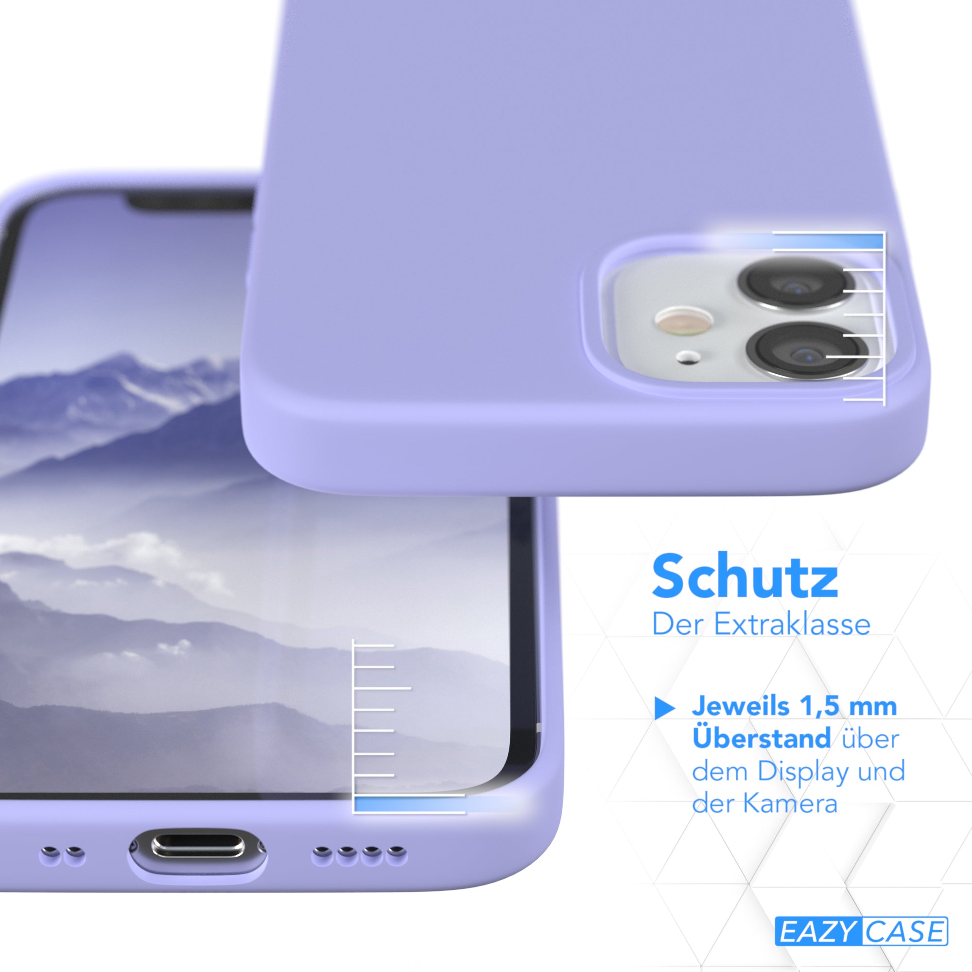 iPhone 12 Mini Premium Silikonhülle