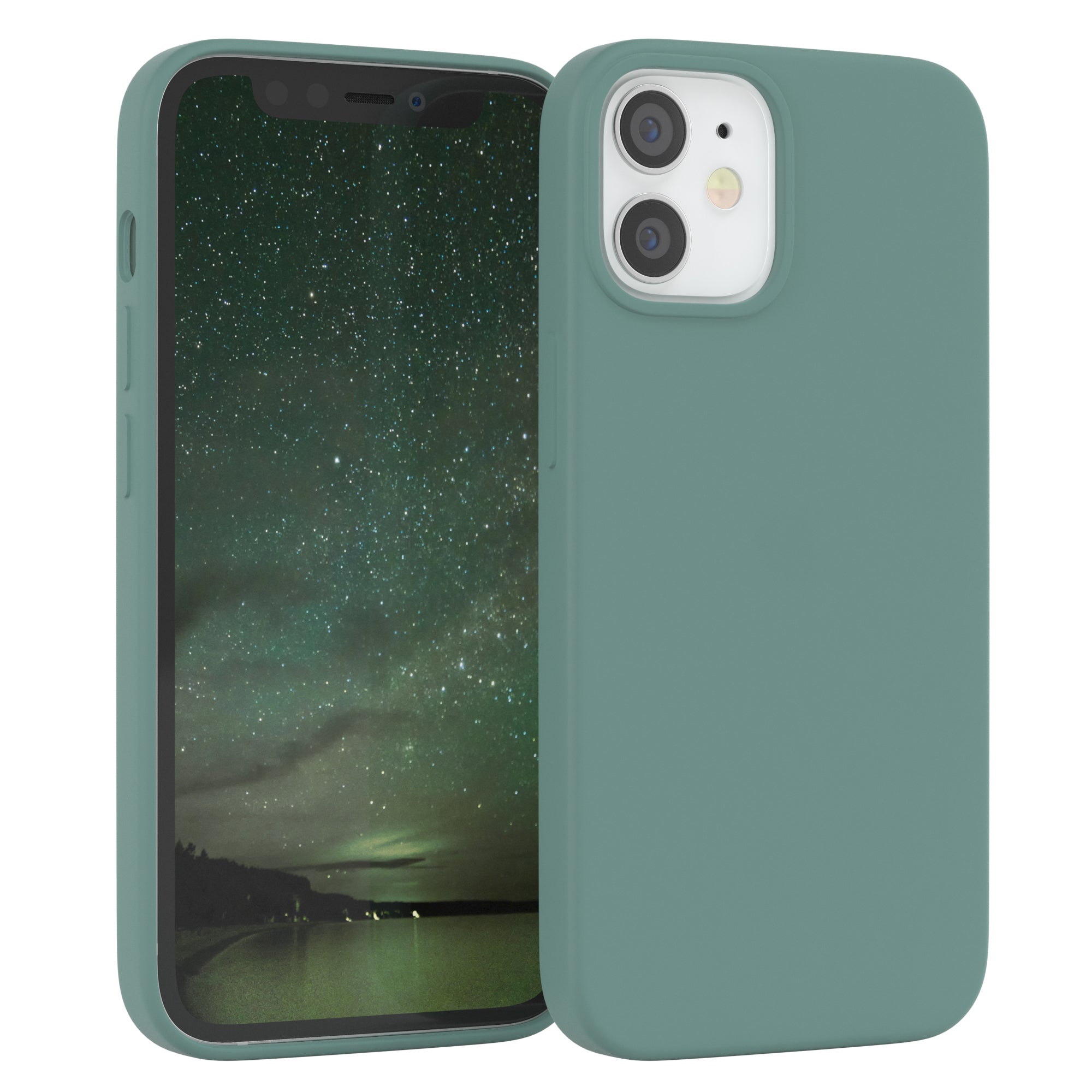 iPhone 12 Mini Premium Silikonhülle