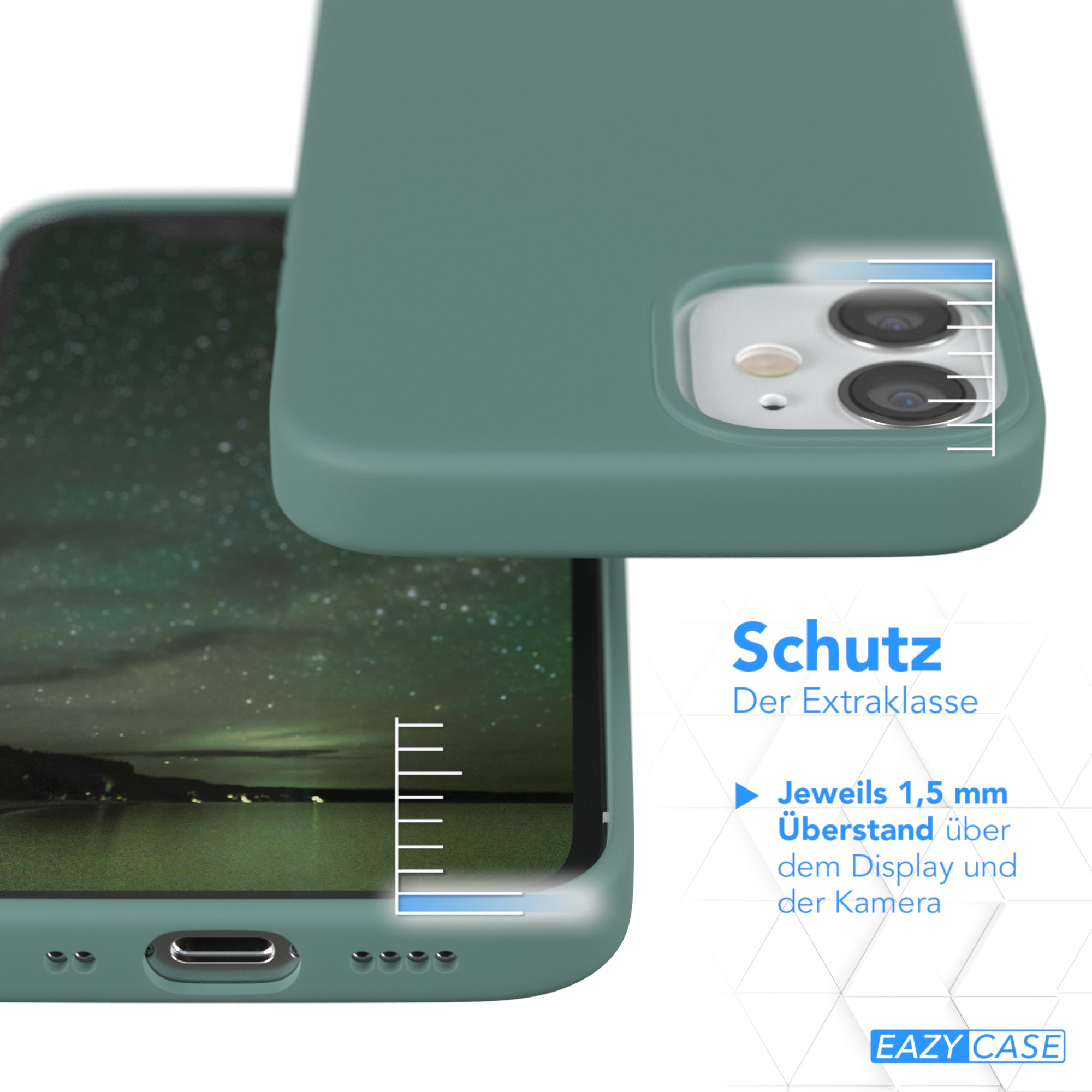 iPhone 12 Mini Premium Silikonhülle