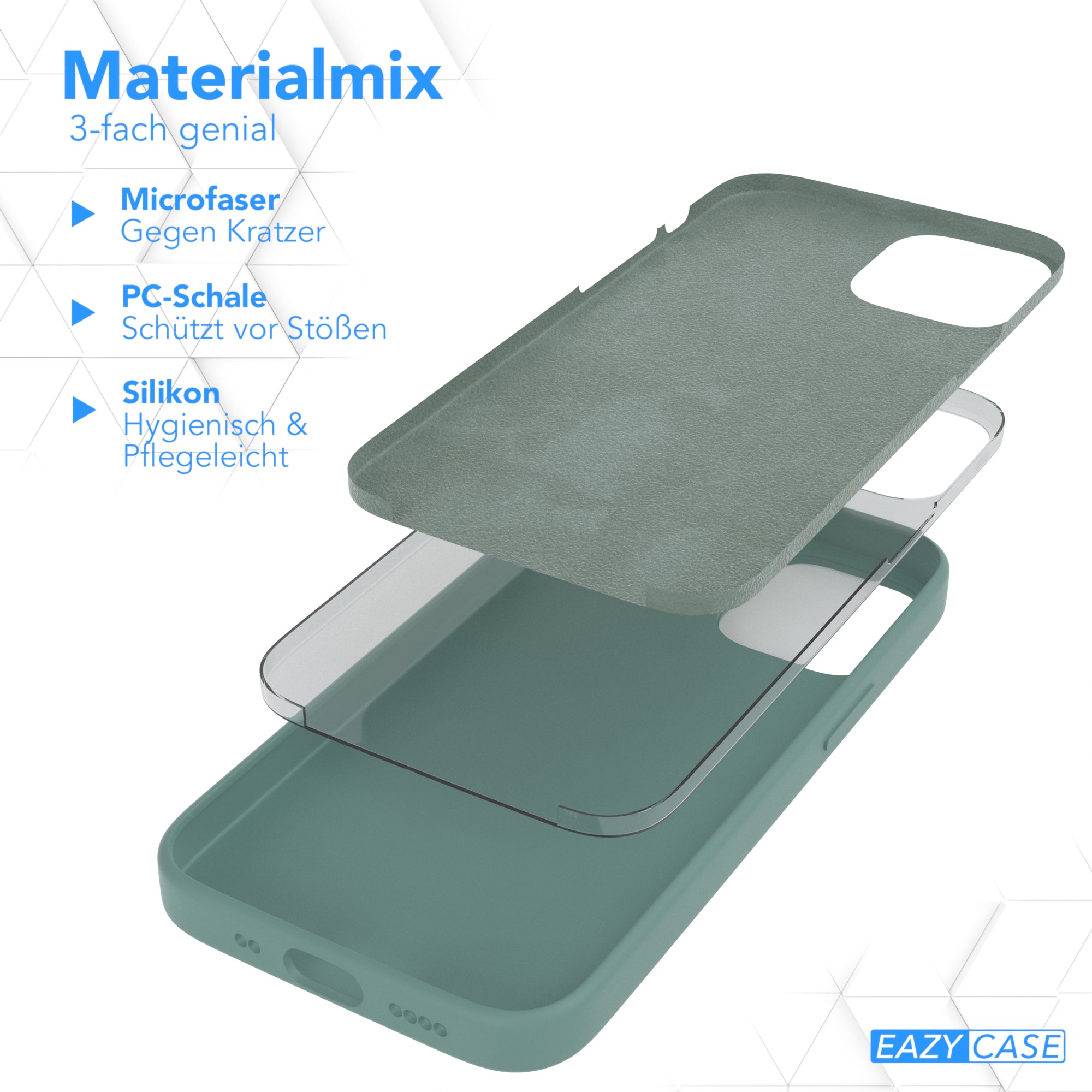 iPhone 12 Mini Premium Silikonhülle