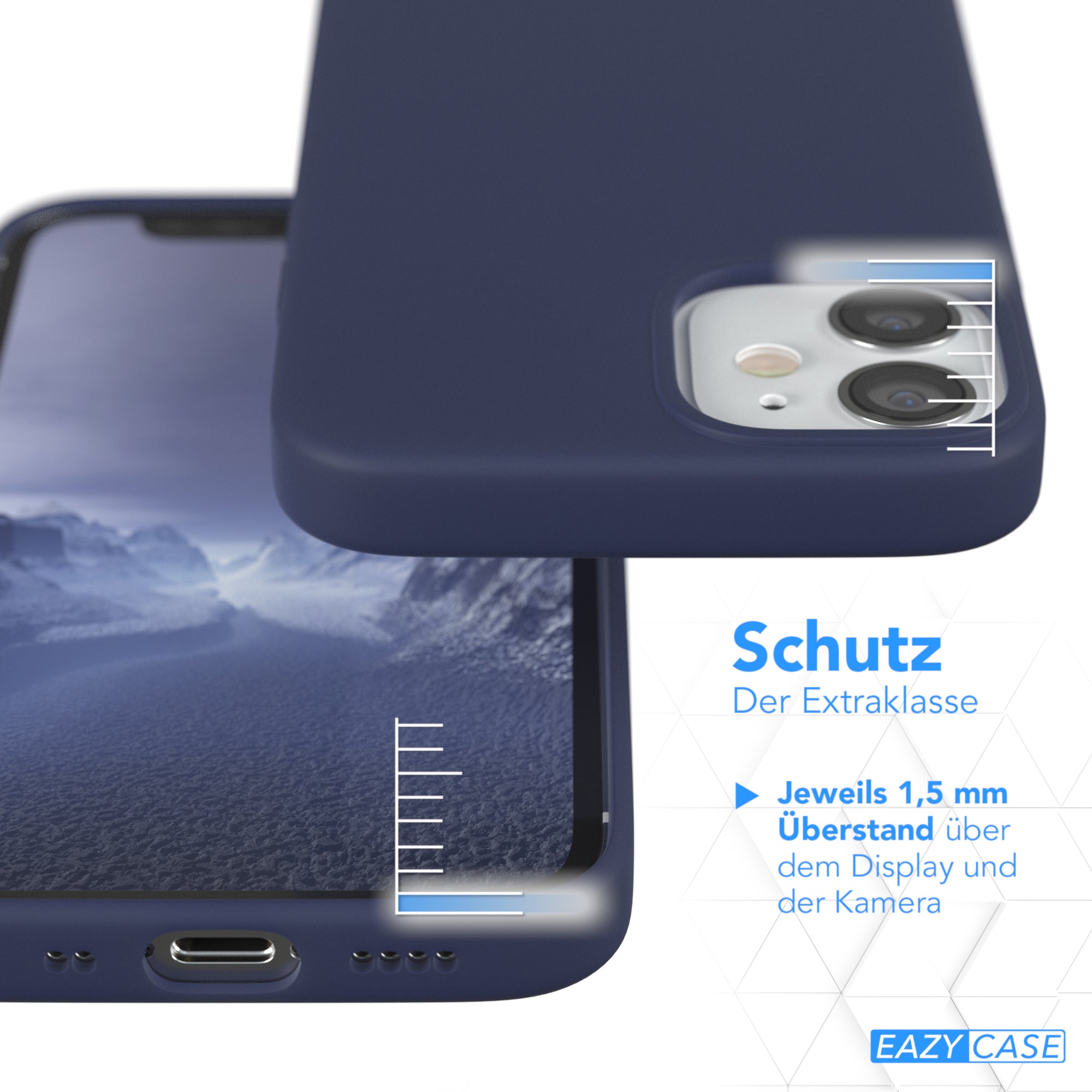 iPhone 12 Mini Premium Silikonhülle