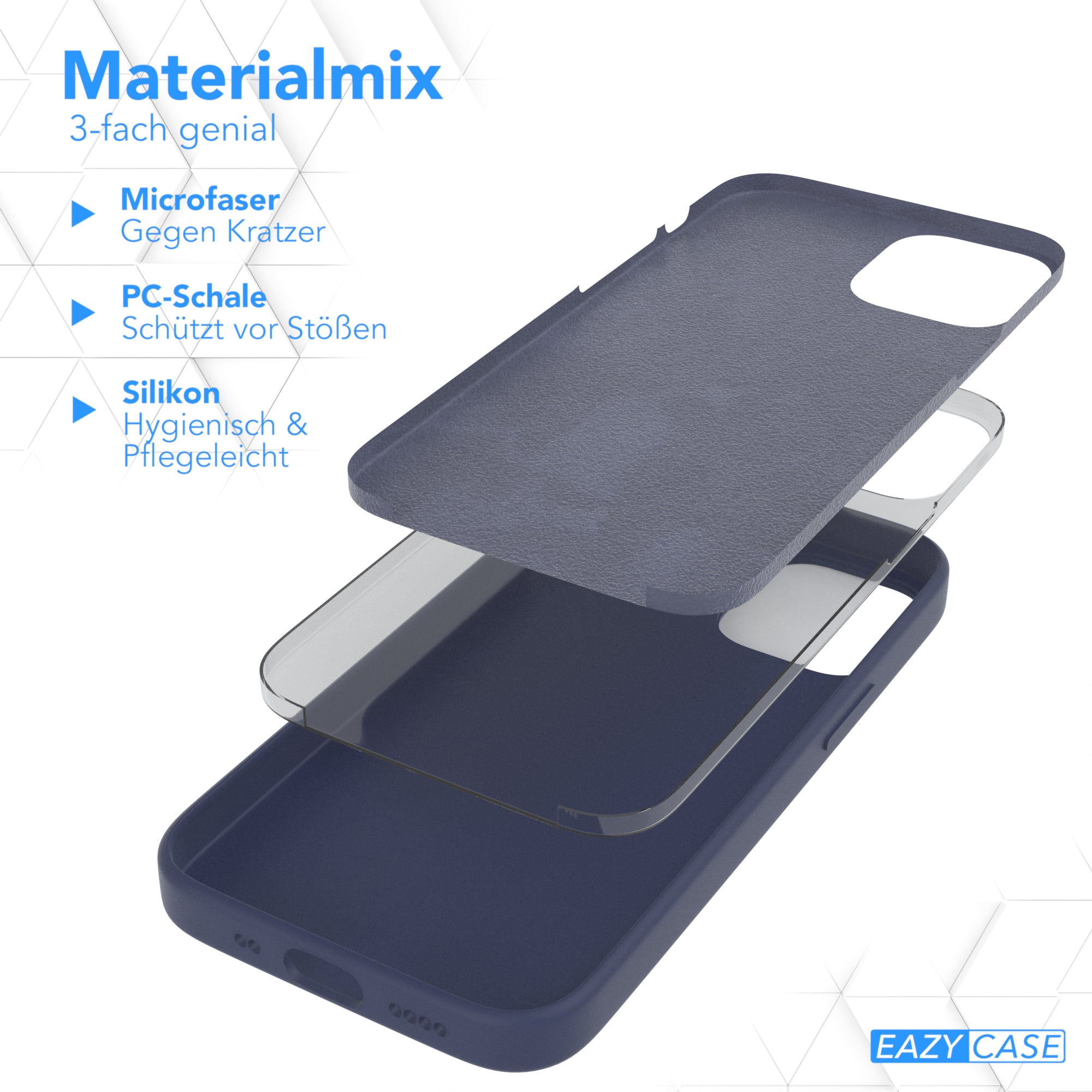 iPhone 12 Mini Premium Silikonhülle
