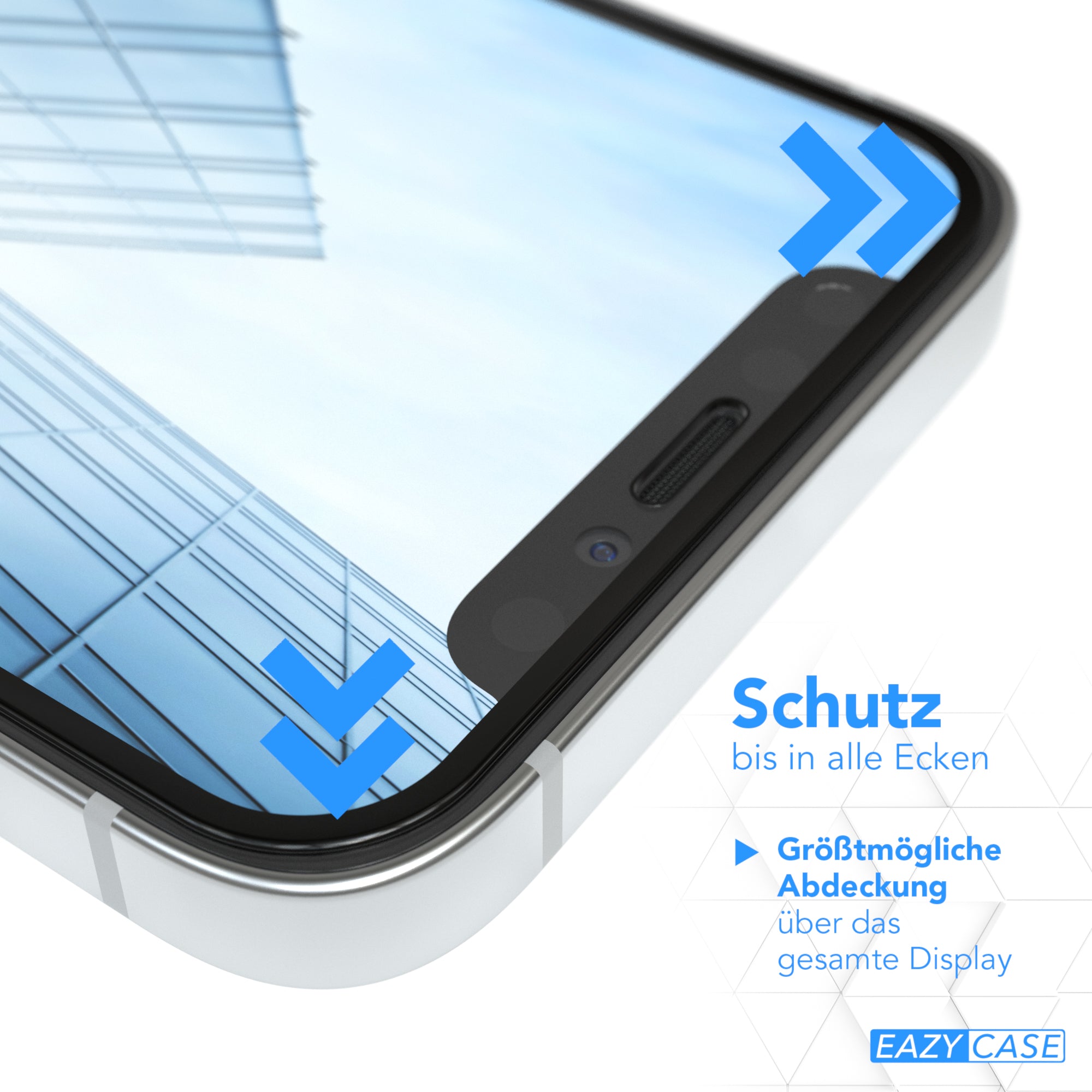 2x iPhone 12 Mini Glasfolie