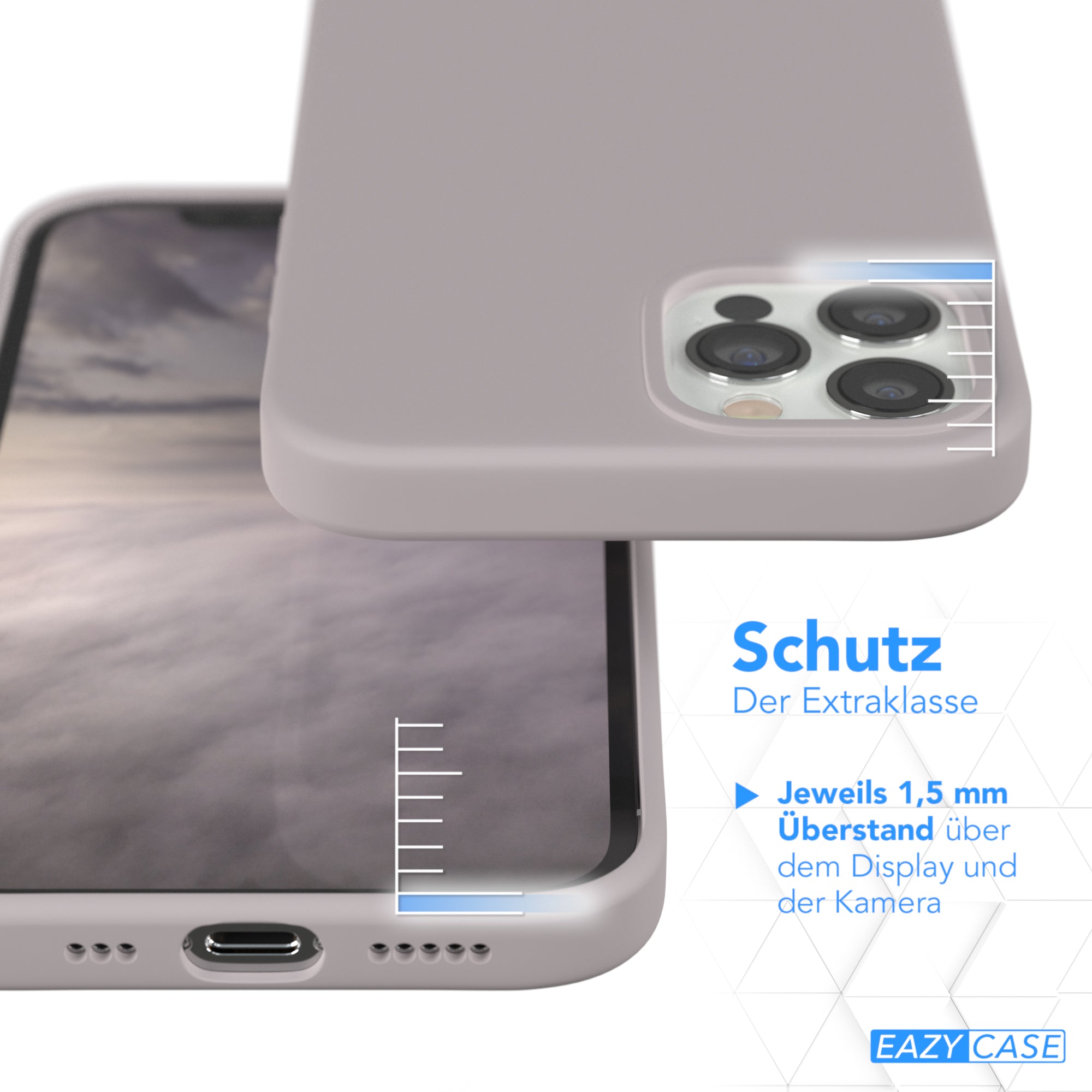 iPhone 12 / 12 Pro Premium Silikonhülle