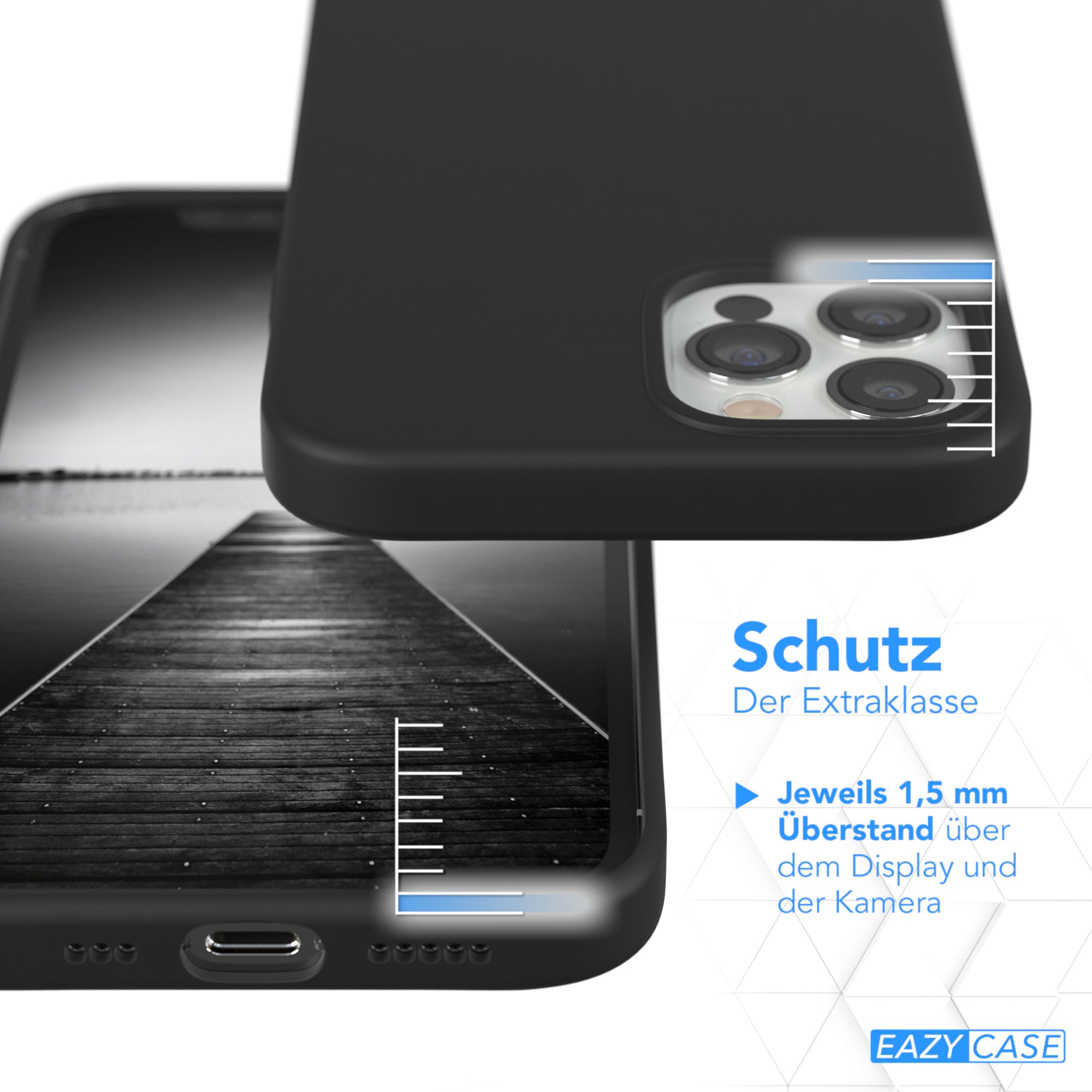 iPhone 12 / 12 Pro Premium Silikonhülle