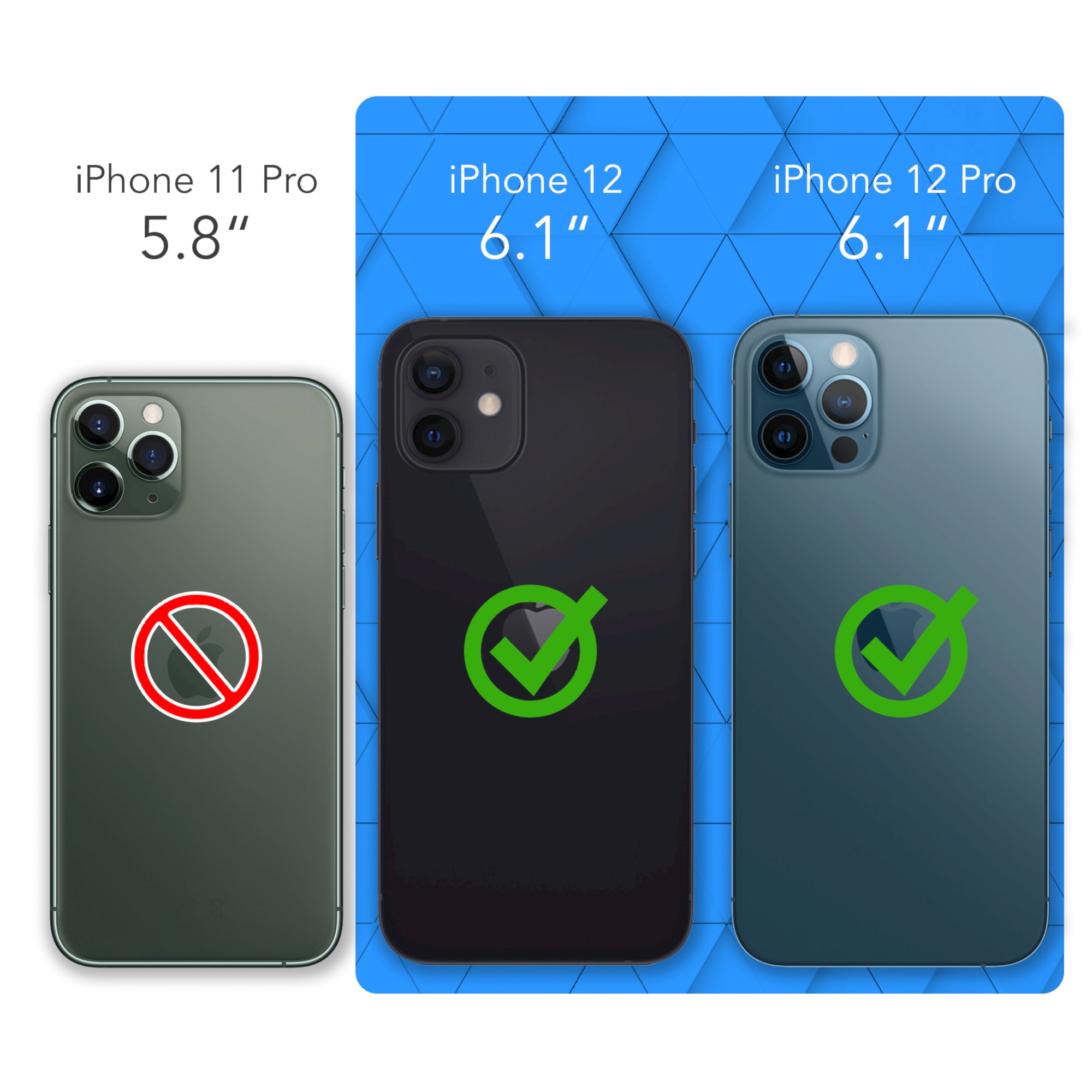 iPhone 12 / 12 Pro Premium Silikonhülle