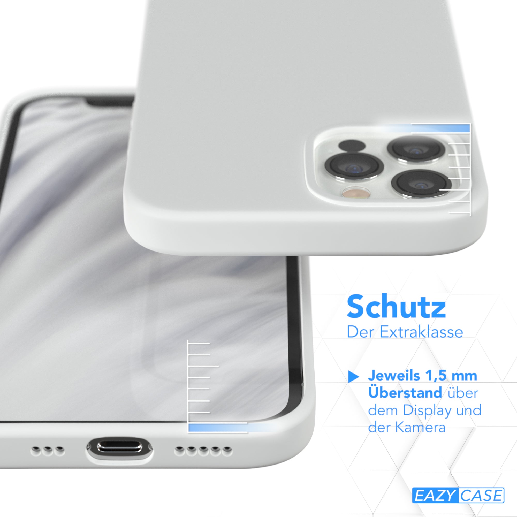 iPhone 12 / 12 Pro Premium Silikonhülle