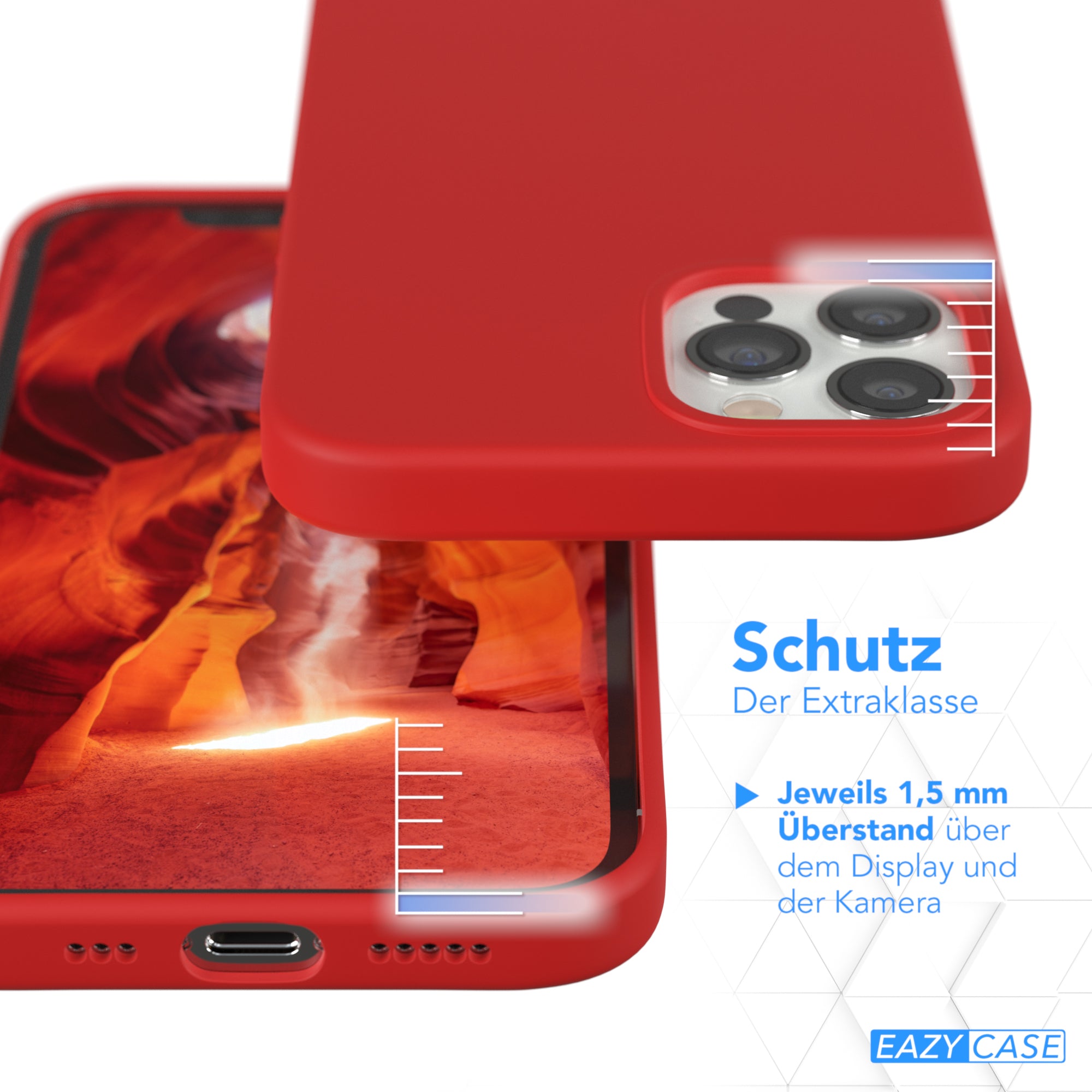 iPhone 12 / 12 Pro Premium Silikonhülle