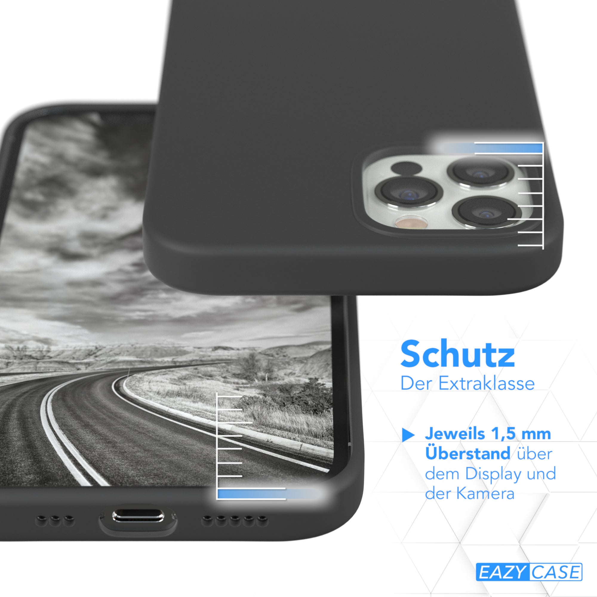 iPhone 12 / 12 Pro Premium Silikonhülle