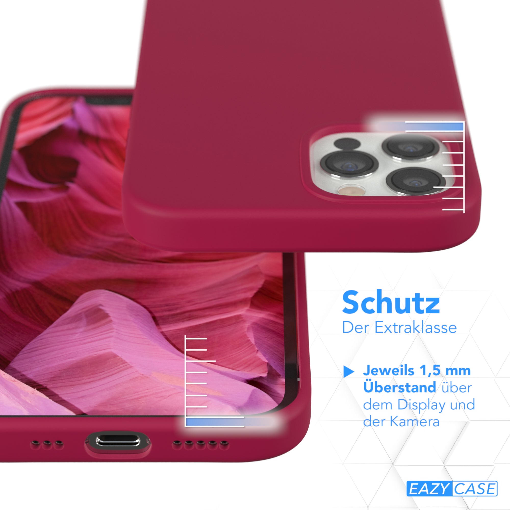 iPhone 12 / 12 Pro Premium Silikonhülle