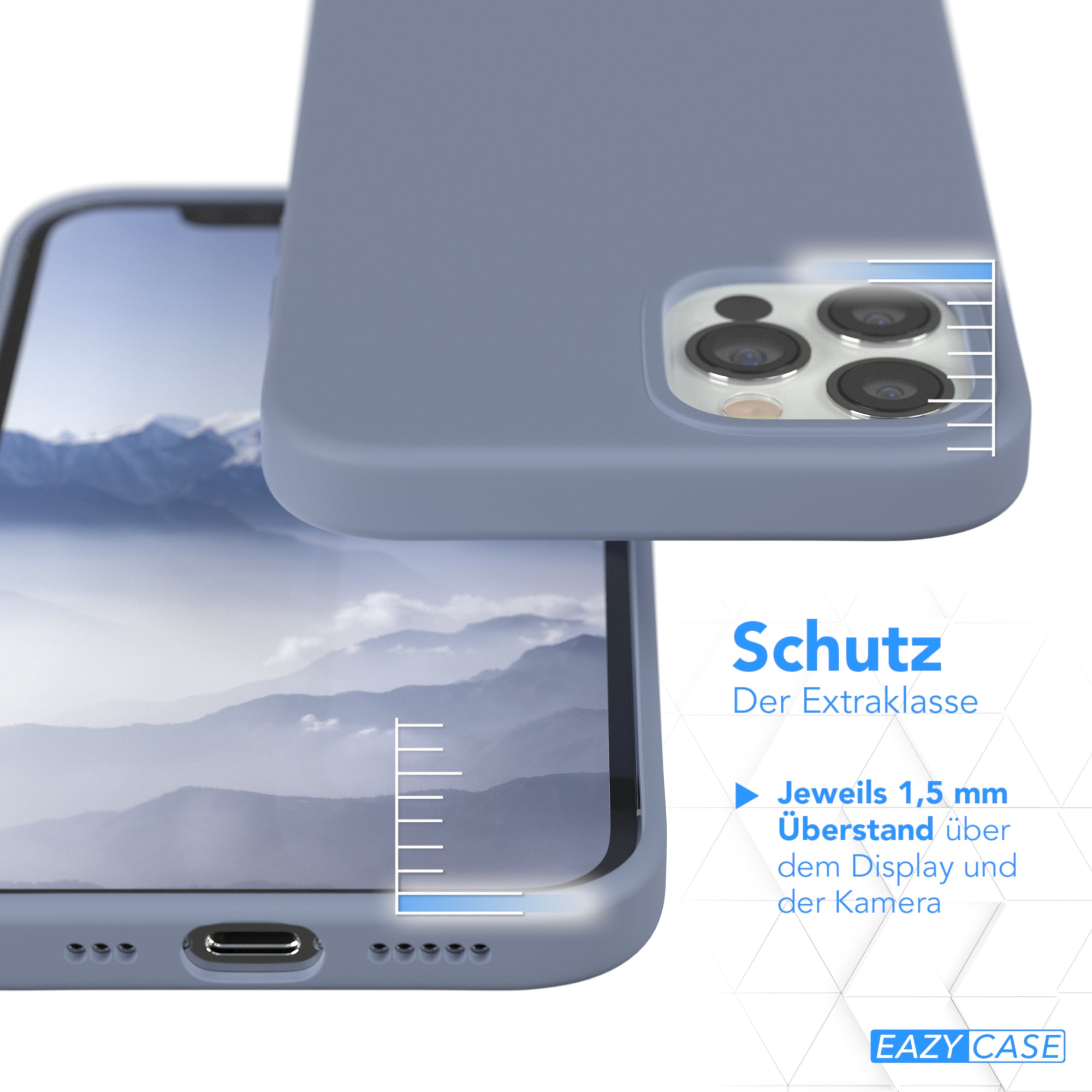 iPhone 12 / 12 Pro Premium Silikonhülle