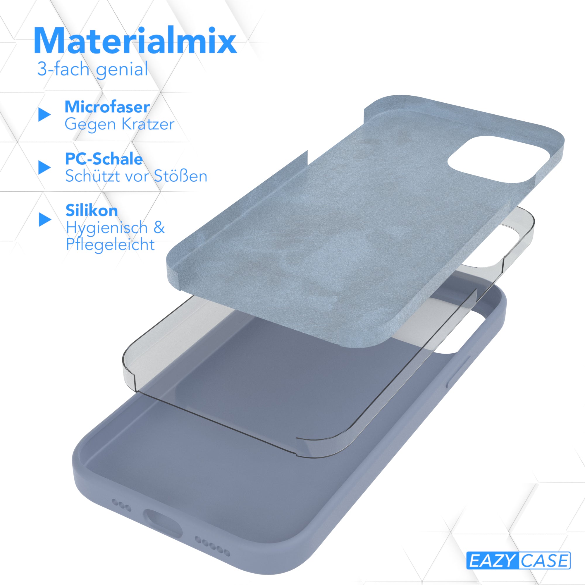 iPhone 12 / 12 Pro Premium Silikonhülle