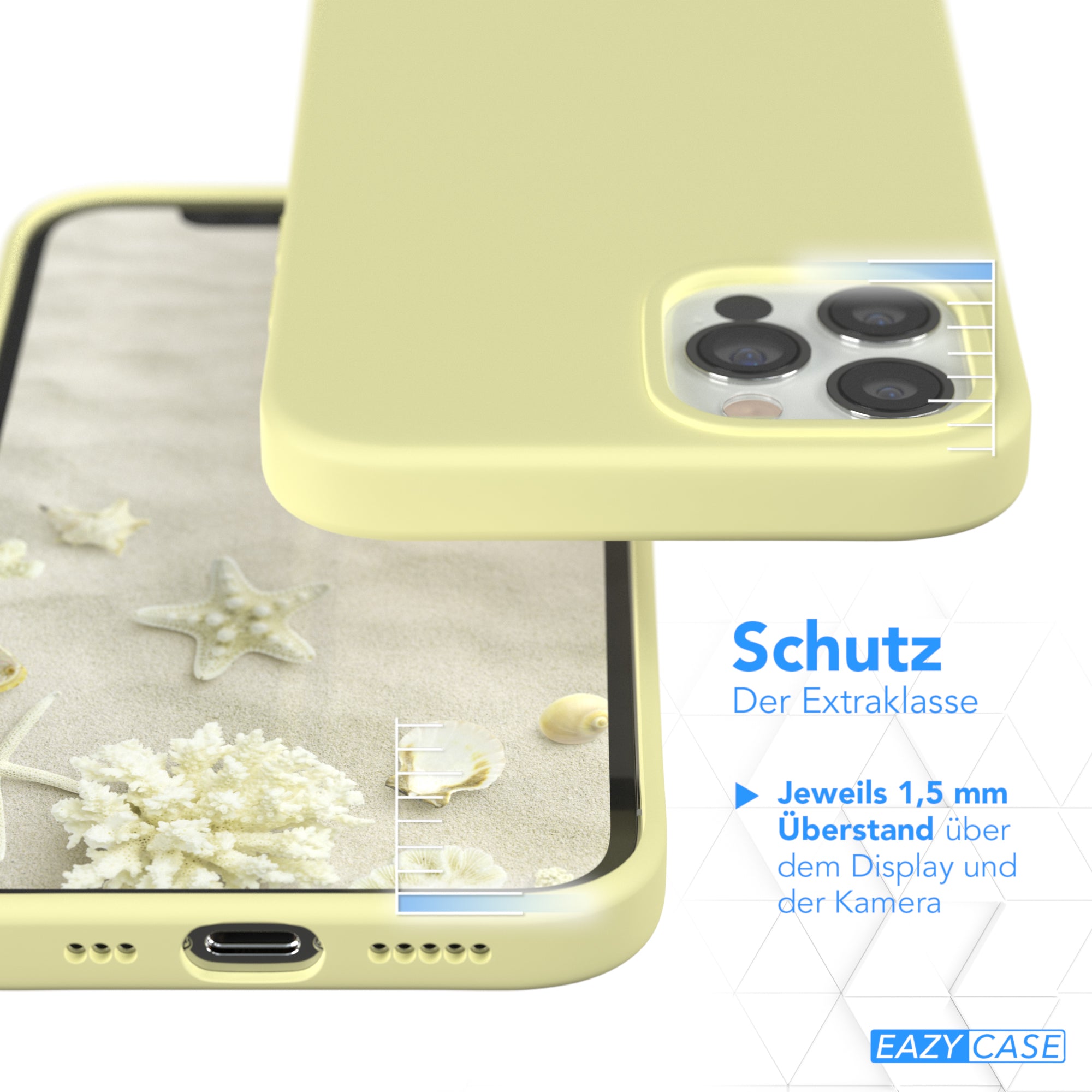 iPhone 12 / 12 Pro Premium Silikonhülle
