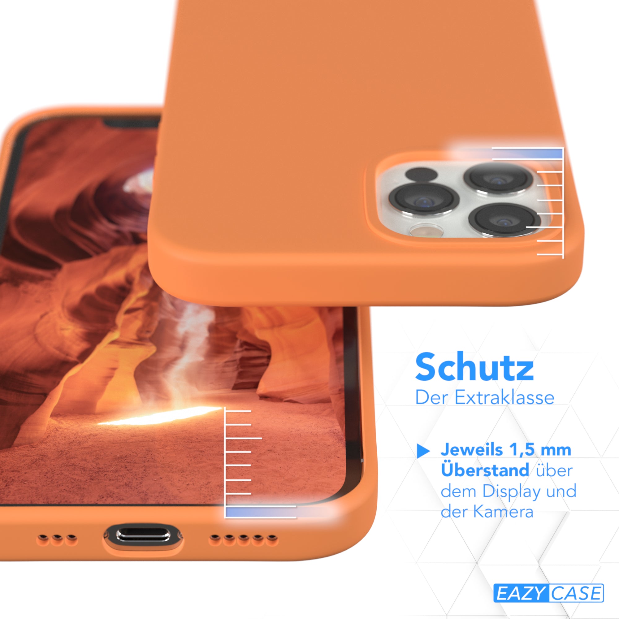 iPhone 12 / 12 Pro Premium Silikonhülle