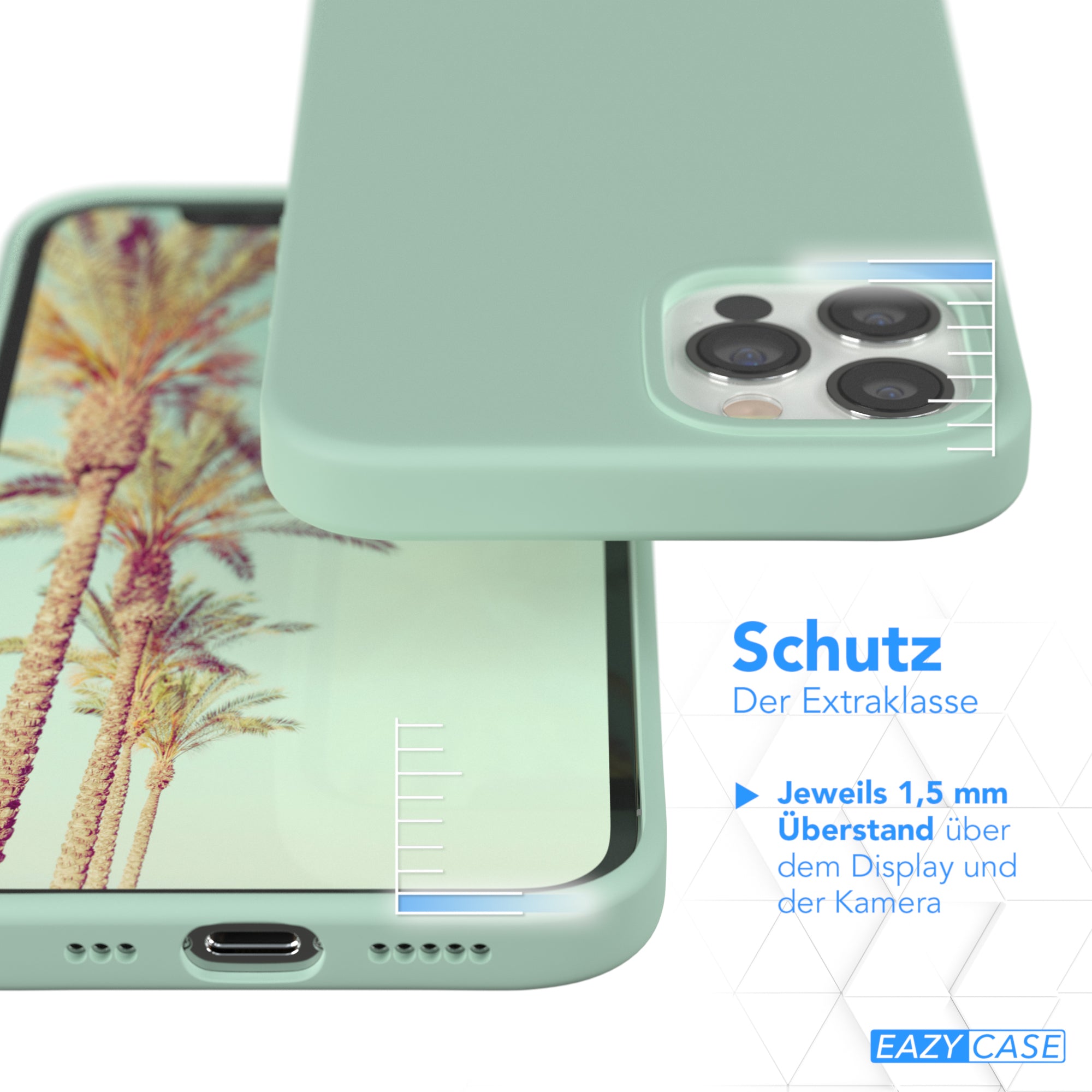 iPhone 12 / 12 Pro Premium Silikonhülle
