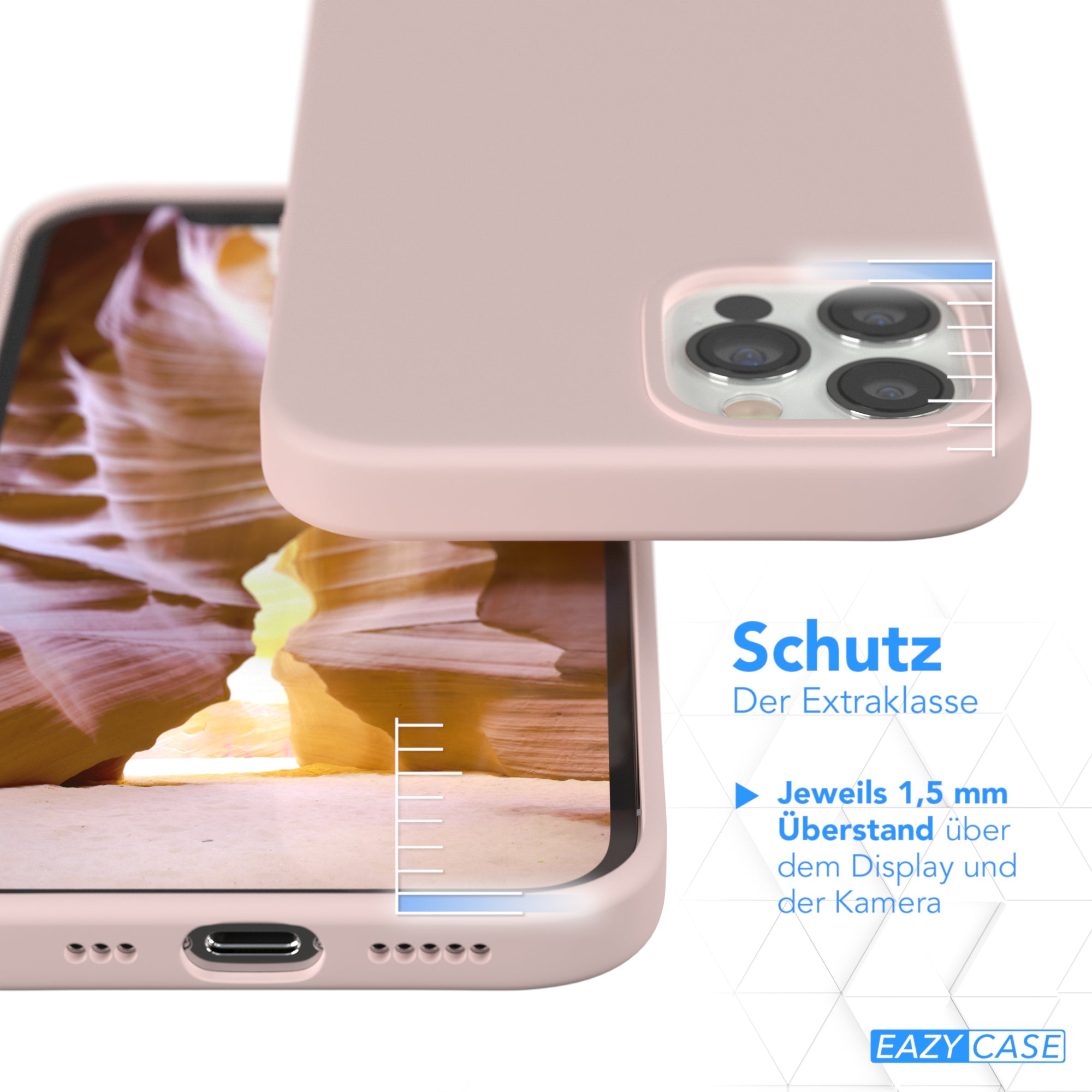 iPhone 12 / 12 Pro Premium Silikonhülle