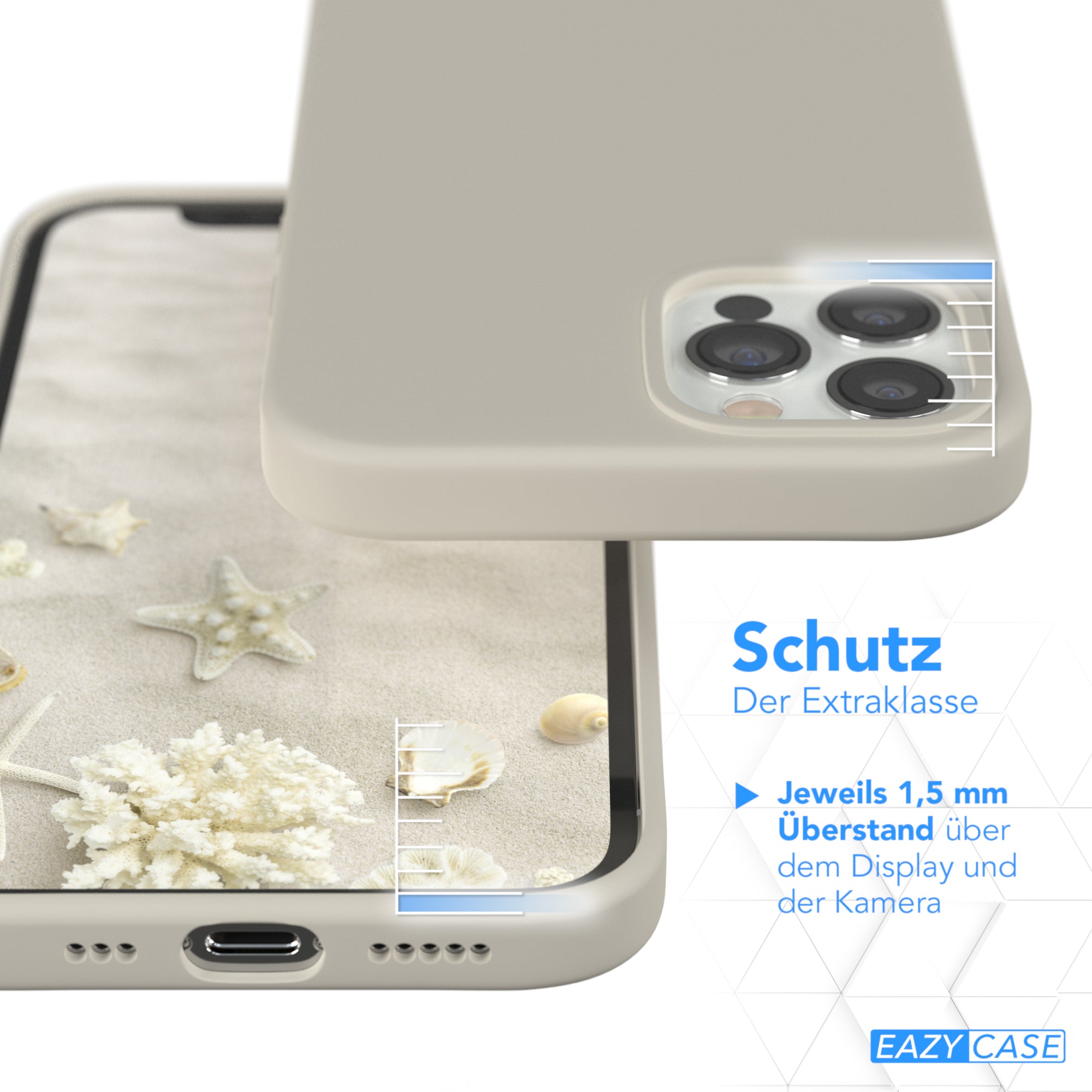 iPhone 12 / 12 Pro Premium Silikonhülle