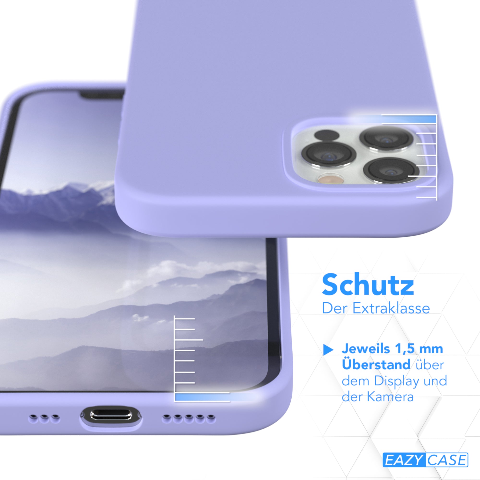 iPhone 12 / 12 Pro Premium Silikonhülle