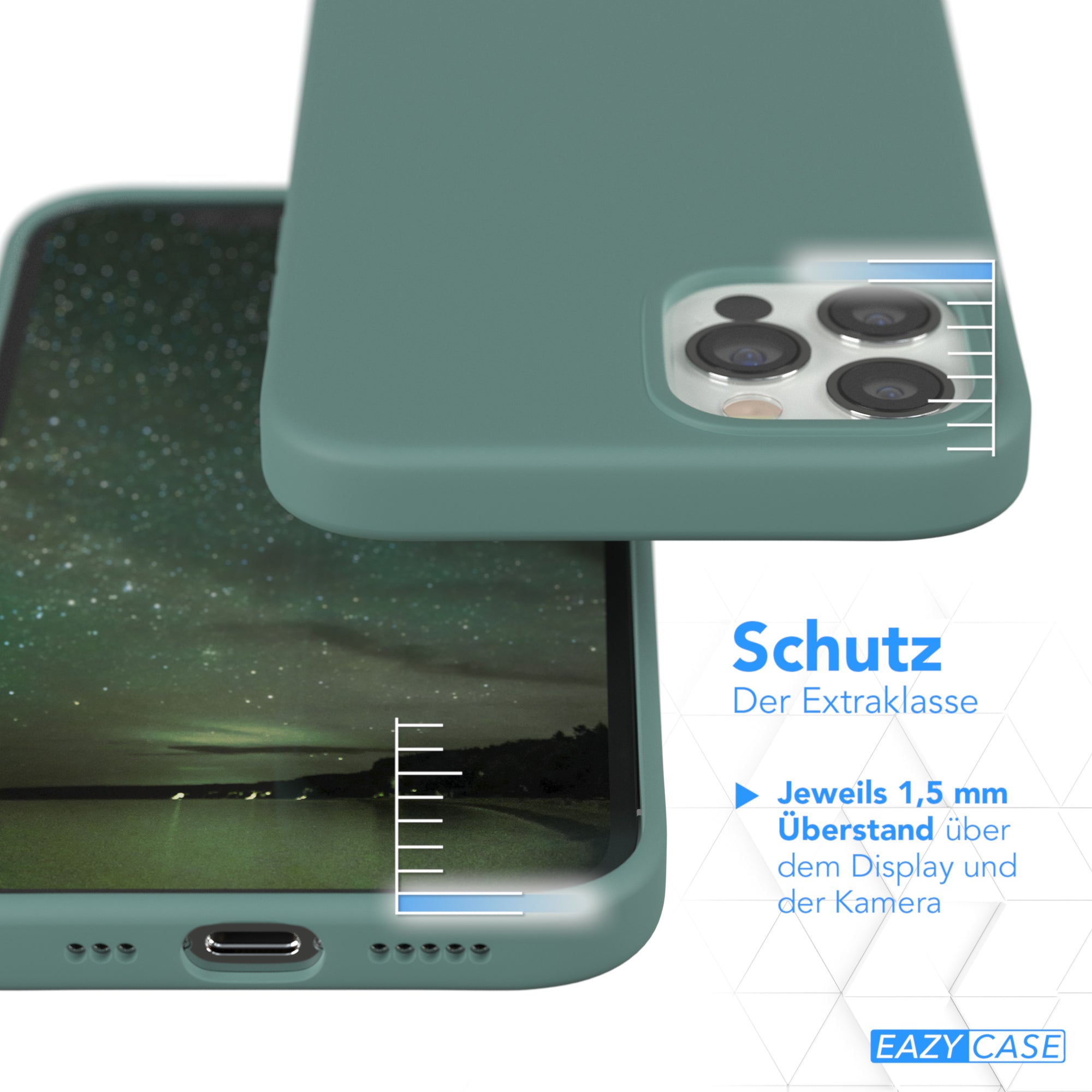 iPhone 12 / 12 Pro Premium Silikonhülle