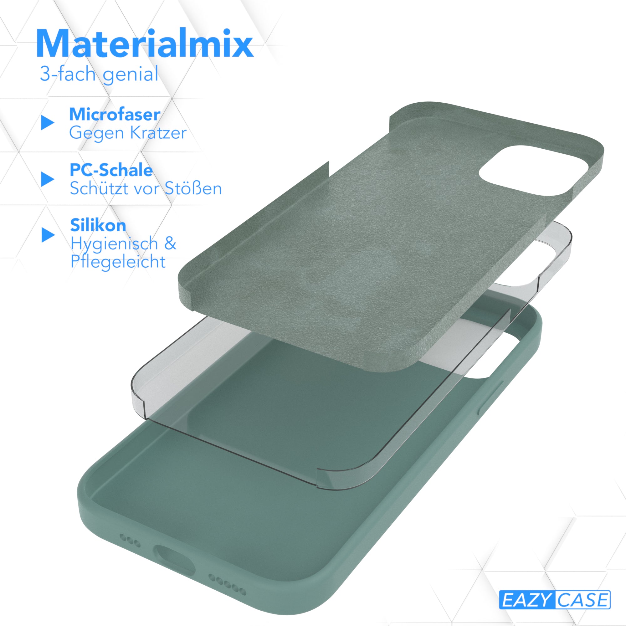 iPhone 12 / 12 Pro Premium Silikonhülle