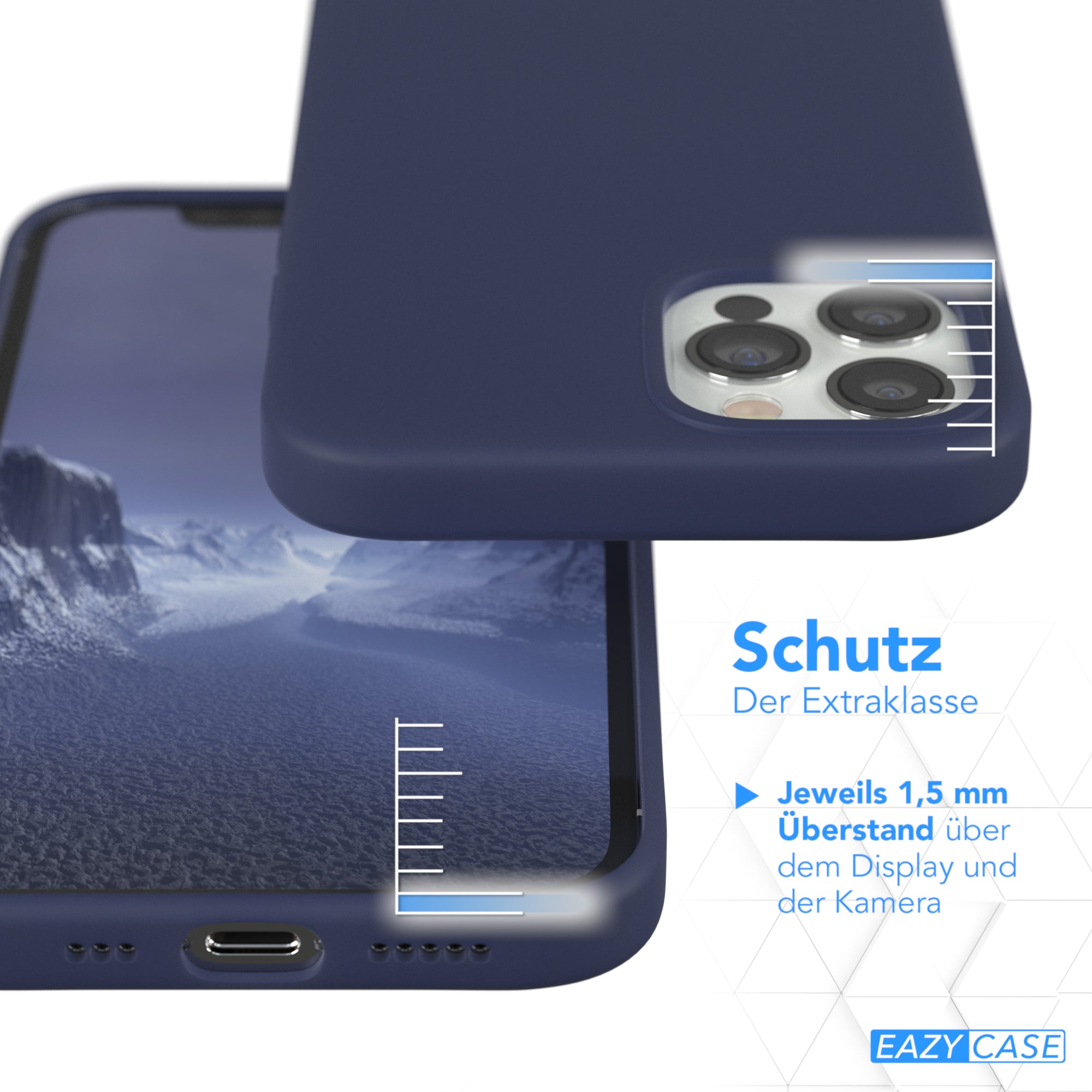 iPhone 12 / 12 Pro Premium Silikonhülle