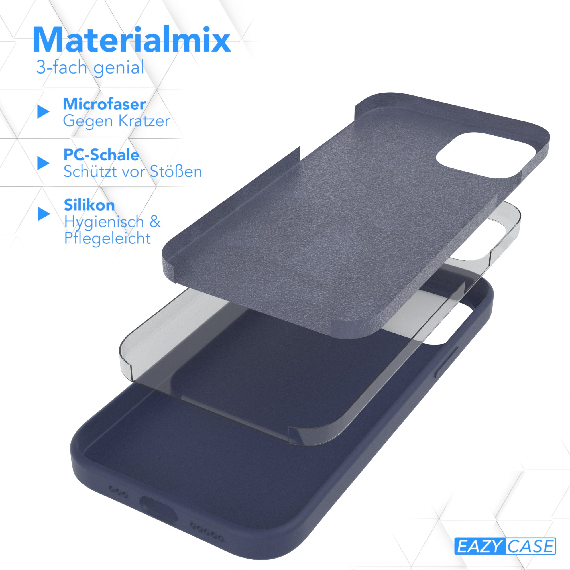 iPhone 12 / 12 Pro Premium Silikonhülle