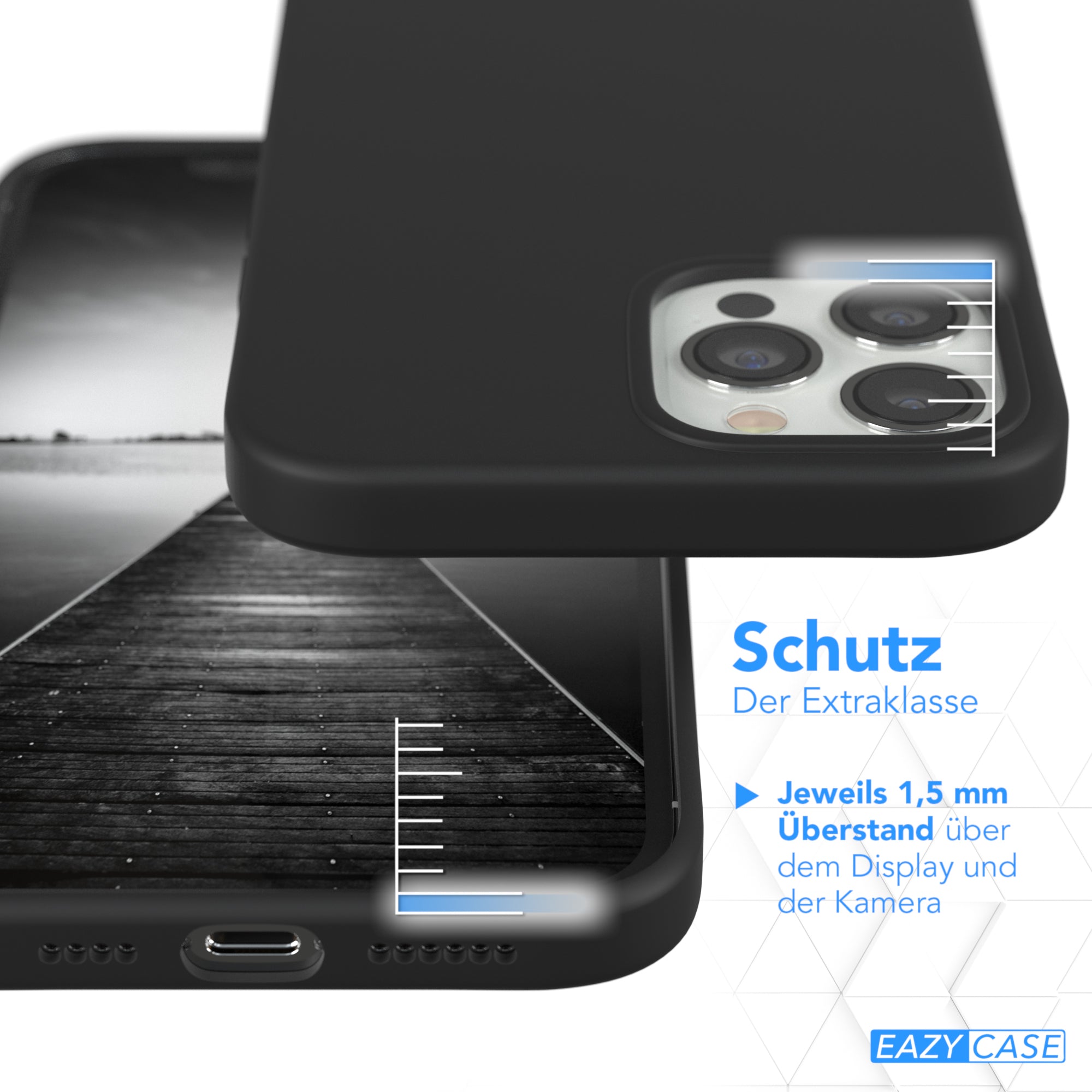 iPhone 12 Pro Max Premium Silikonhülle