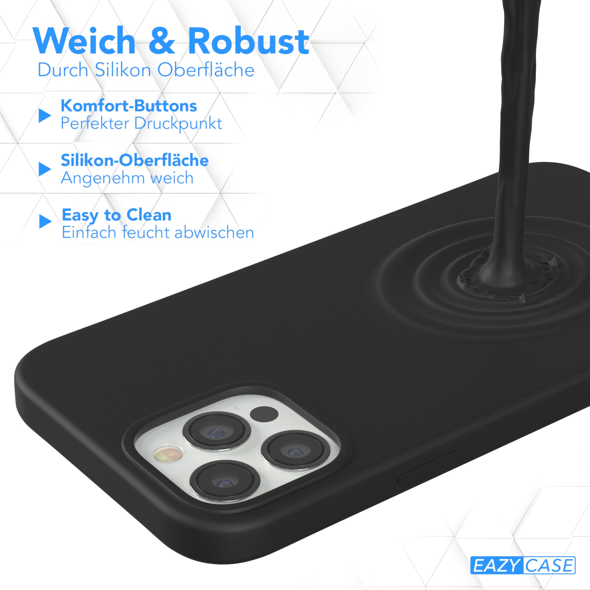 iPhone 12 Pro Max Premium Silikonhülle