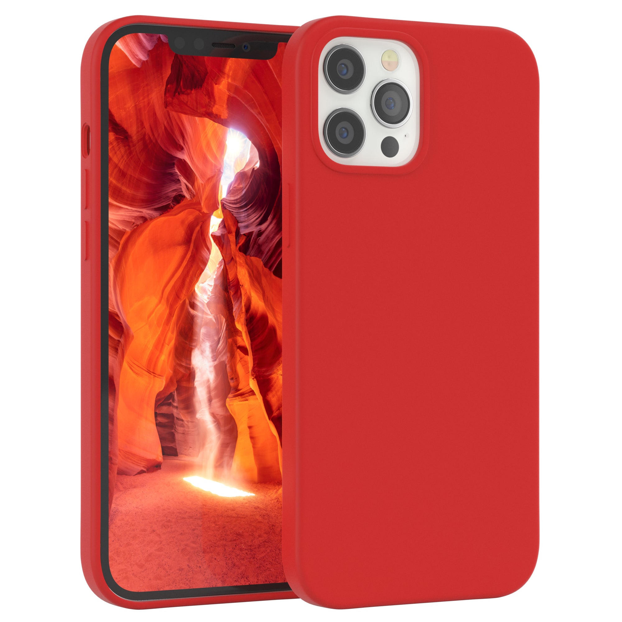 iPhone 12 Pro Max Premium Silikonhülle