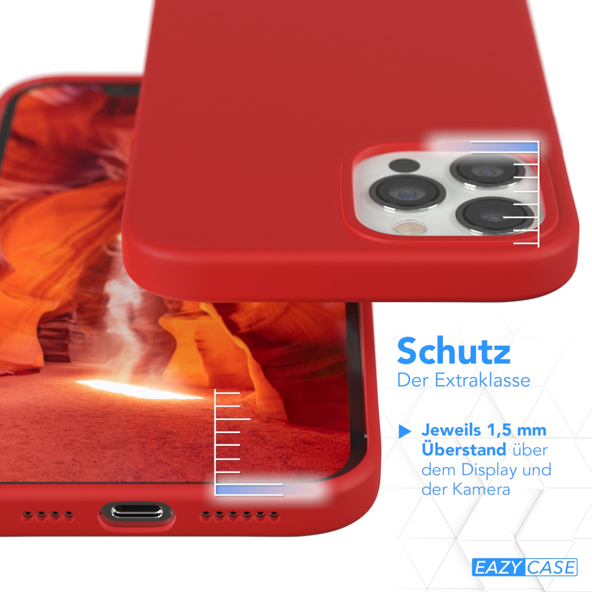 iPhone 12 Pro Max Premium Silikonhülle