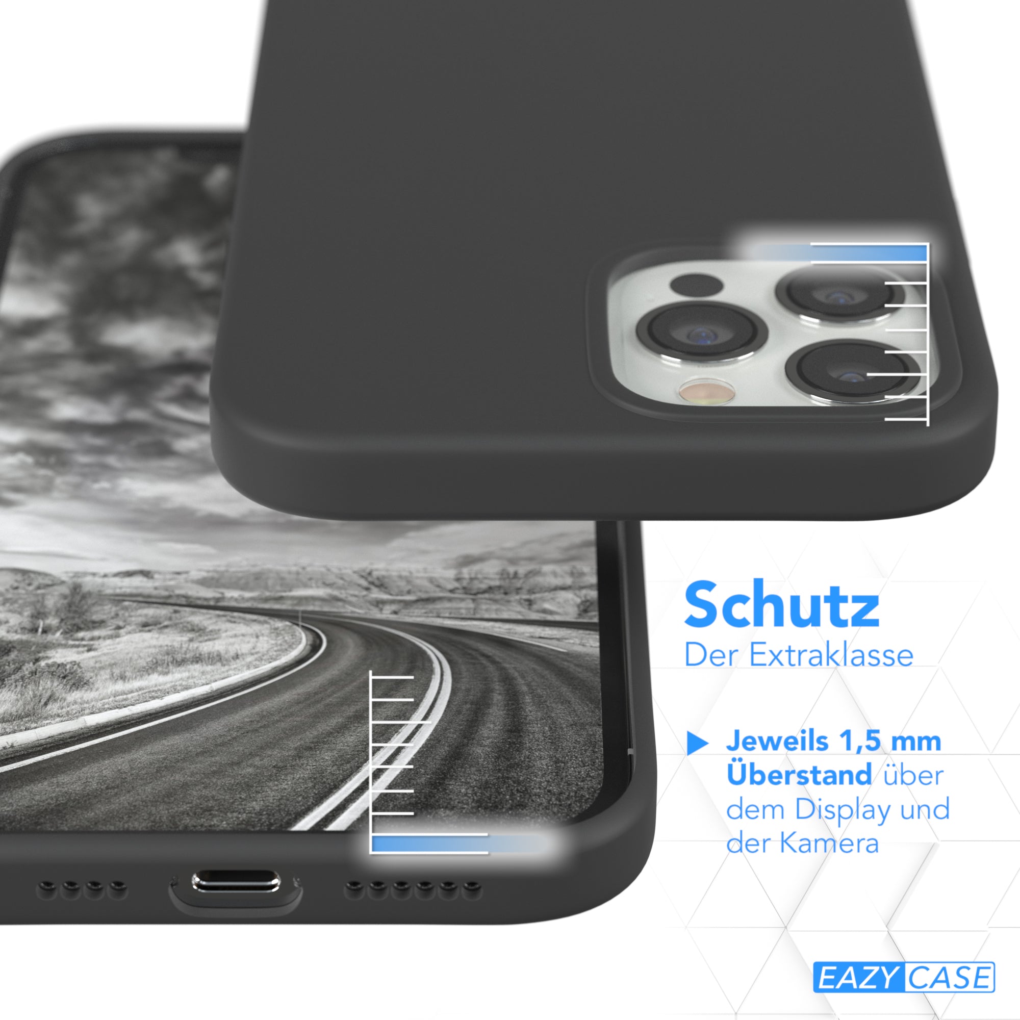 iPhone 12 Pro Max Premium Silikonhülle