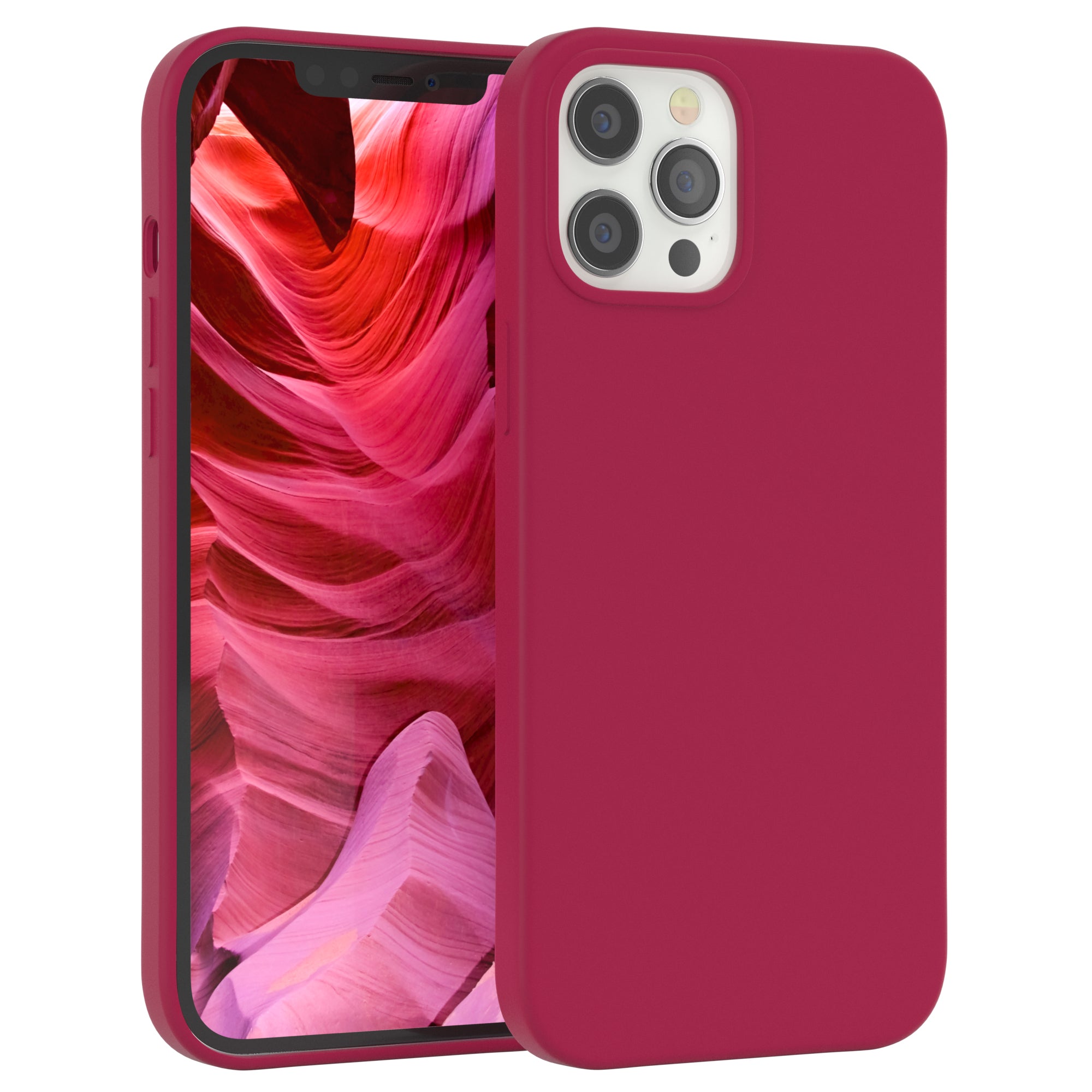 iPhone 12 Pro Max Premium Silikonhülle